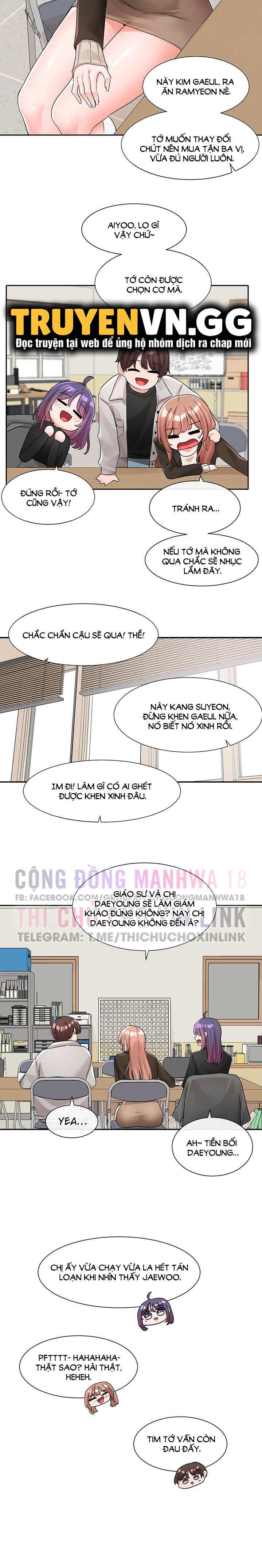 Vòng Xoáy Chị Em Chapter 112 - Trang 2
