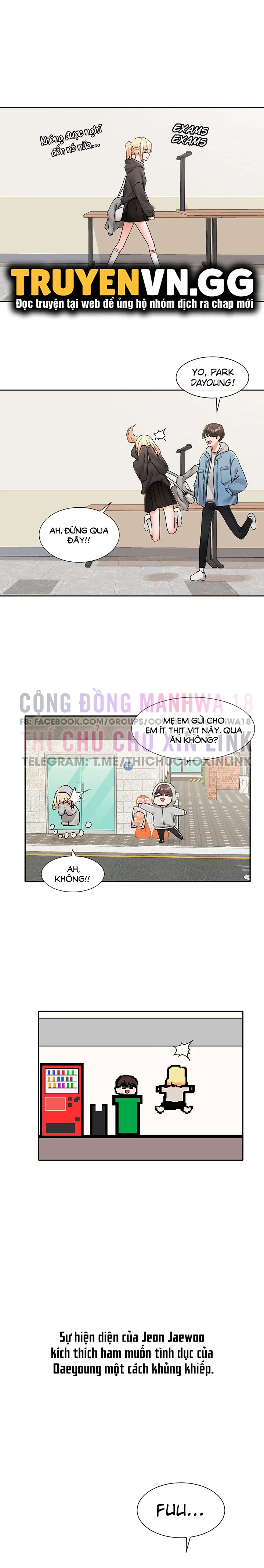 Vòng Xoáy Chị Em Chapter 112 - Trang 2