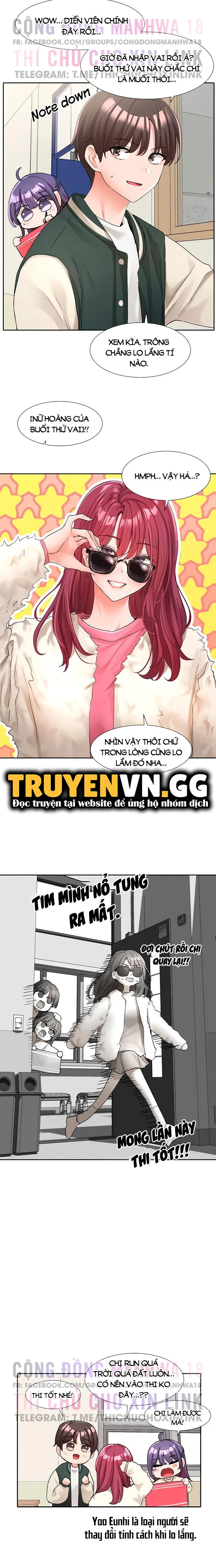 Vòng Xoáy Chị Em Chapter 113 - Trang 2