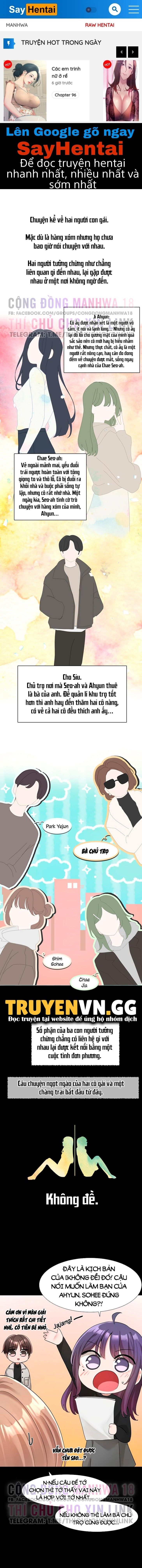 Vòng Xoáy Chị Em Chapter 114 - Trang 2