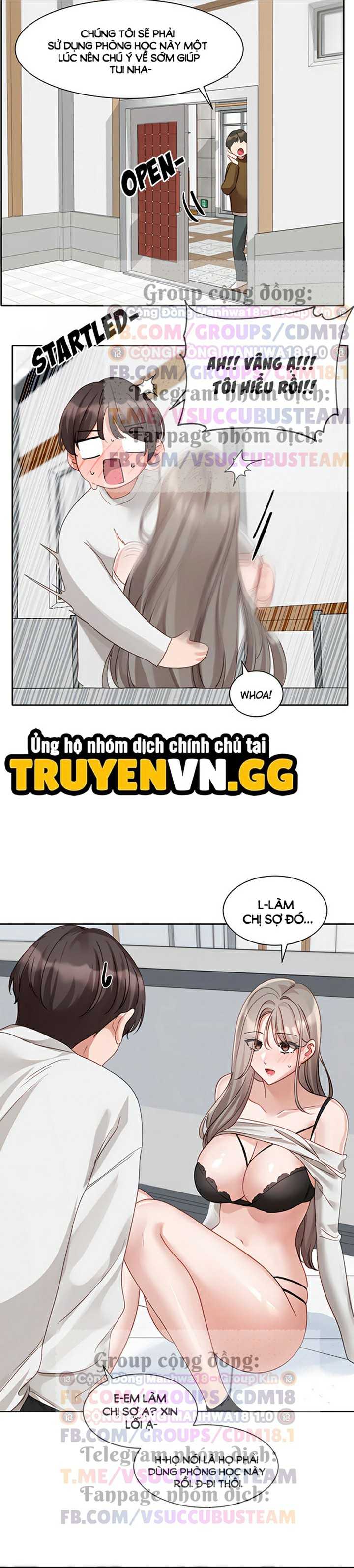 Vòng Xoáy Chị Em Chapter 164 - Trang 2