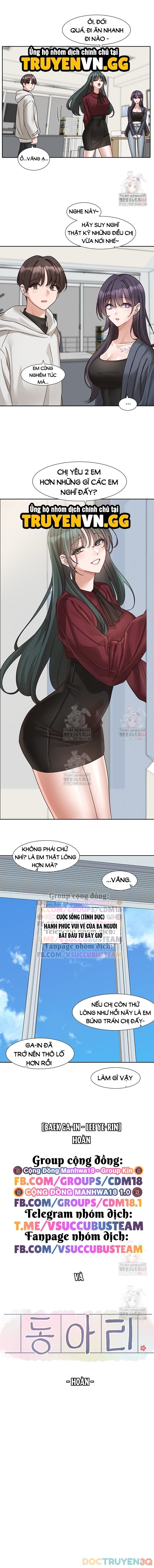 Vòng Xoáy Chị Em Chapter 215.5 - Trang 2