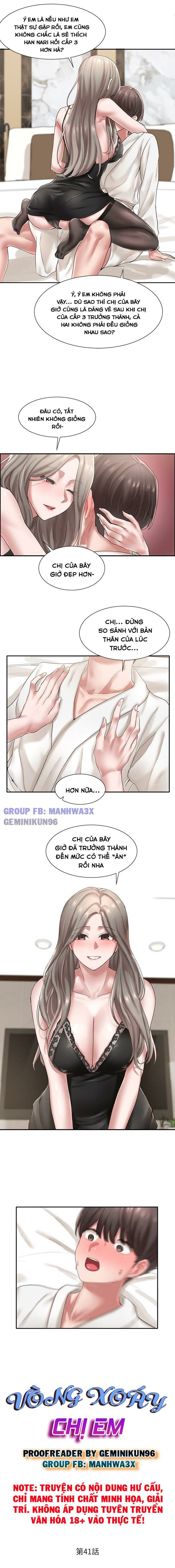 Vòng Xoáy Chị Em Chapter 41 - Trang 2