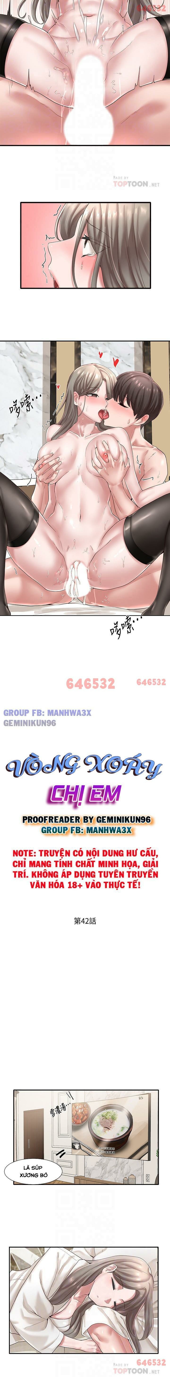 Vòng Xoáy Chị Em Chapter 42 - Trang 2
