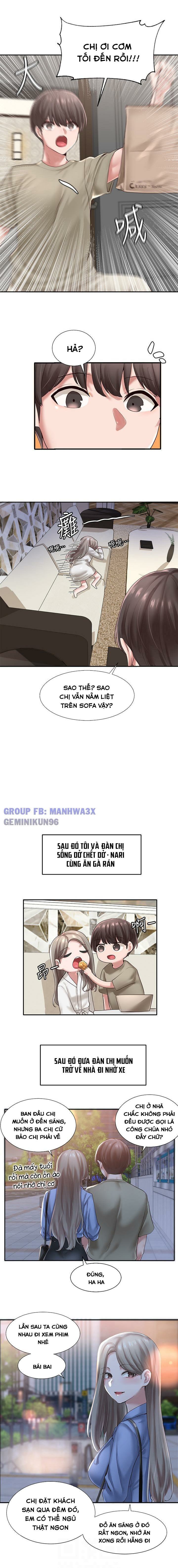 Vòng Xoáy Chị Em Chapter 43 - Trang 2