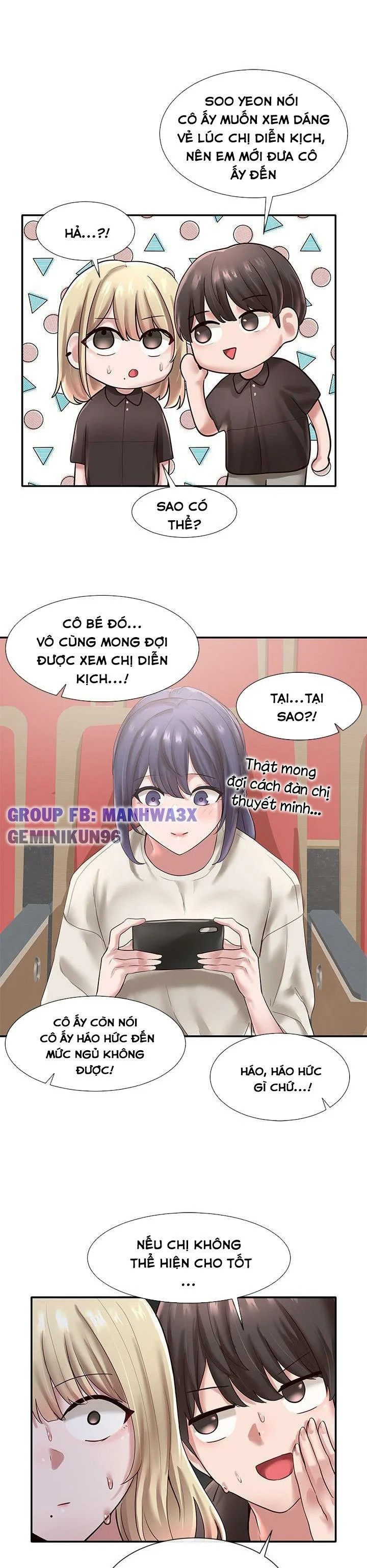 Vòng Xoáy Chị Em Chapter 44 - Trang 2