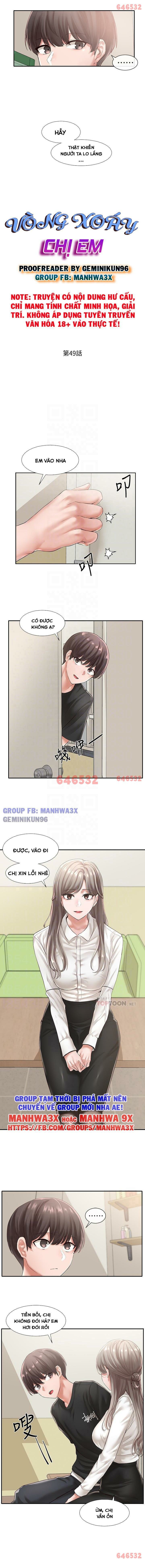 Vòng Xoáy Chị Em Chapter 49 - Trang 2