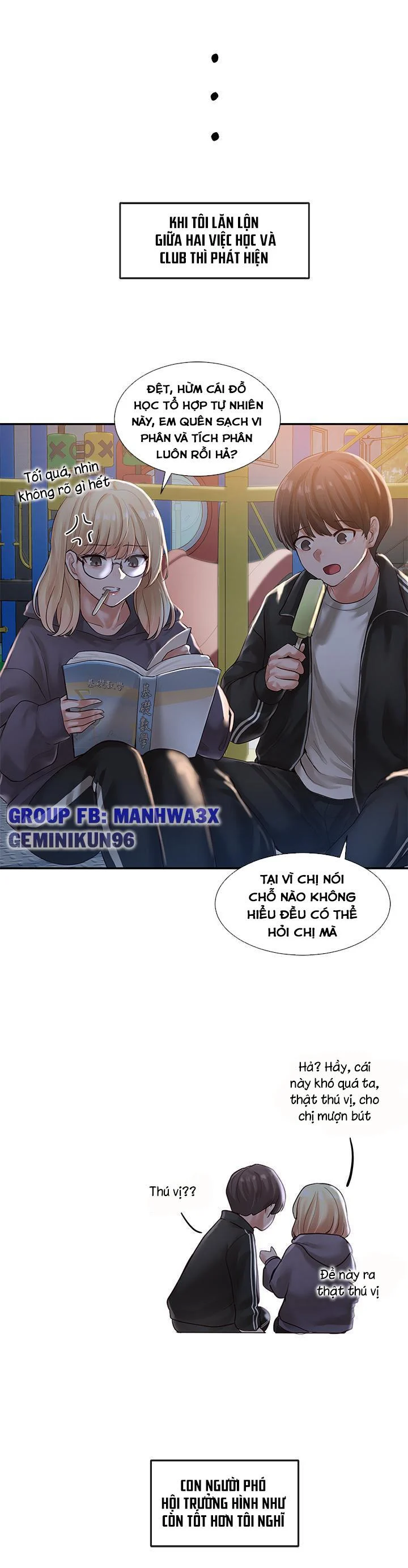 Vòng Xoáy Chị Em Chapter 50 - Trang 2