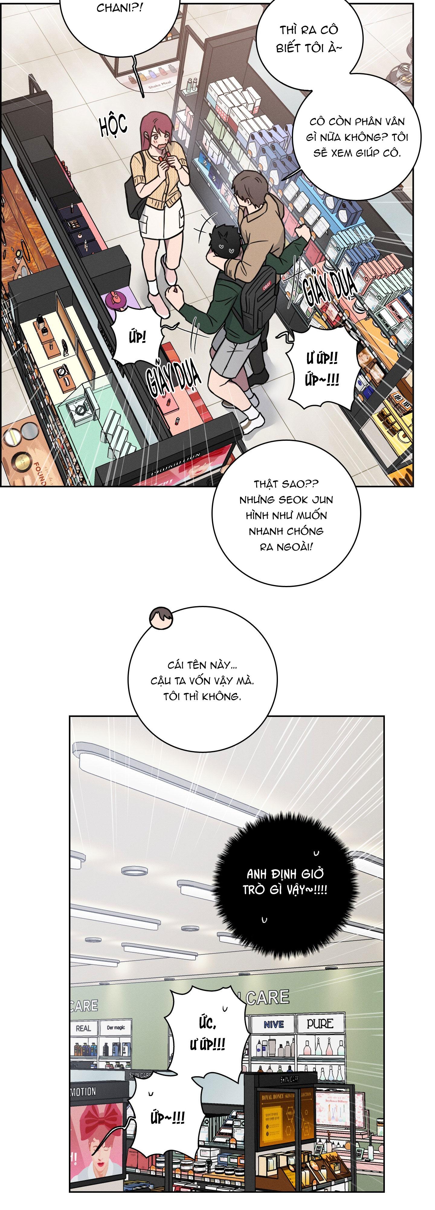 VỤ ÁN CON CU BIẾN MẤT Chapter 11 - Next 