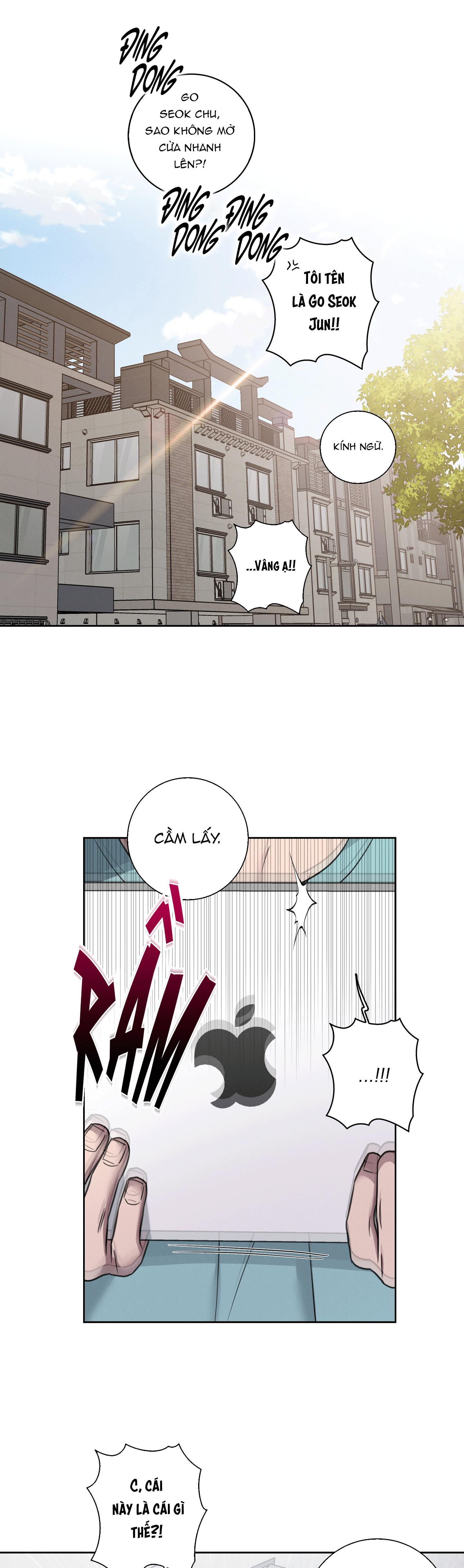 VỤ ÁN CON CU BIẾN MẤT Chapter 18 - Trang 3