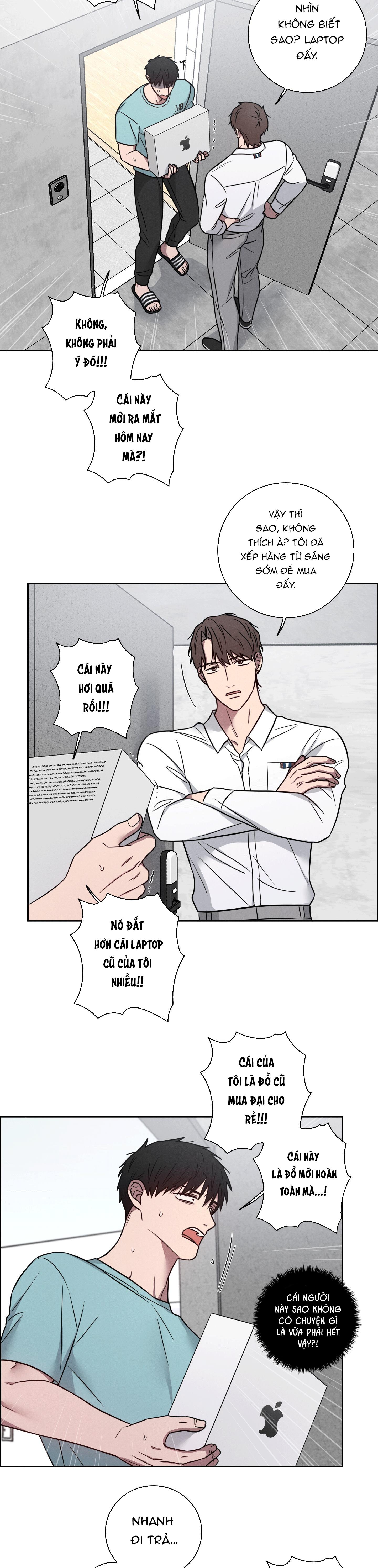 VỤ ÁN CON CU BIẾN MẤT Chapter 18 - Trang 3