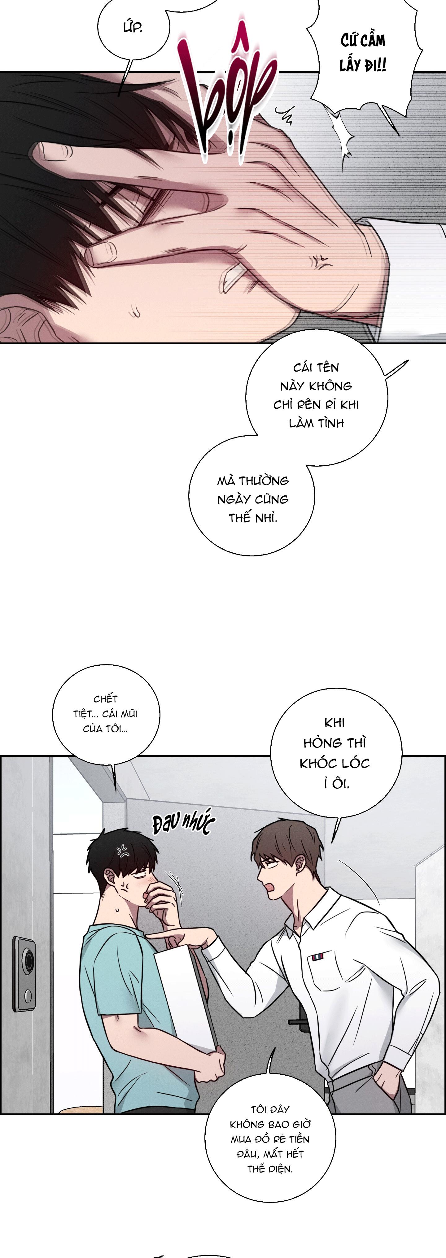 VỤ ÁN CON CU BIẾN MẤT Chapter 18 - Trang 3
