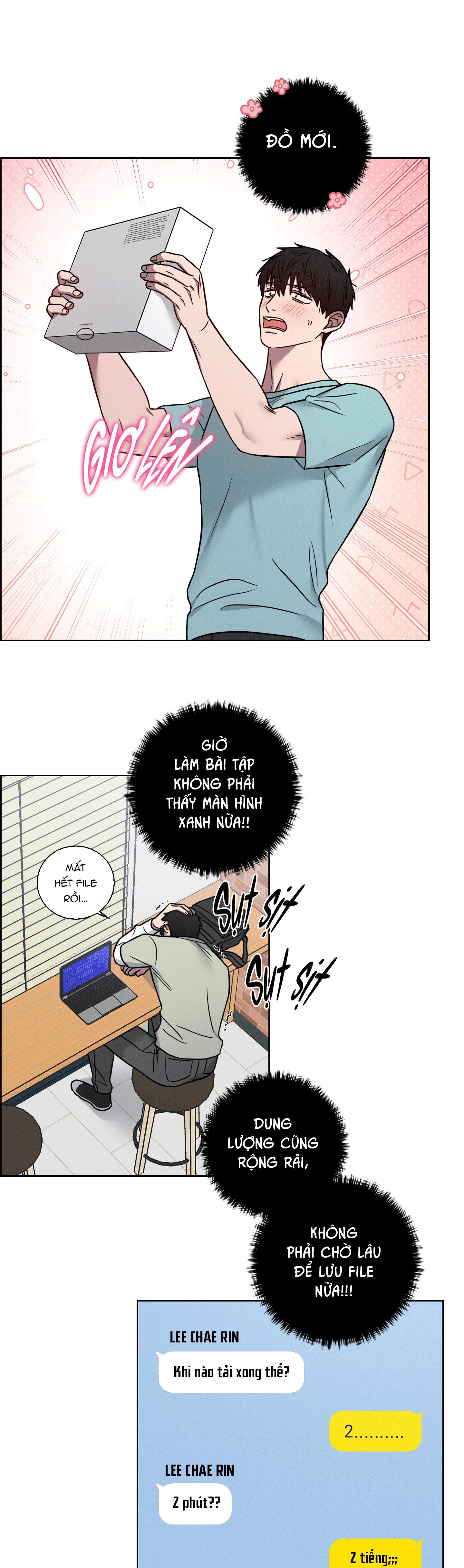VỤ ÁN CON CU BIẾN MẤT Chapter 18 - Trang 3