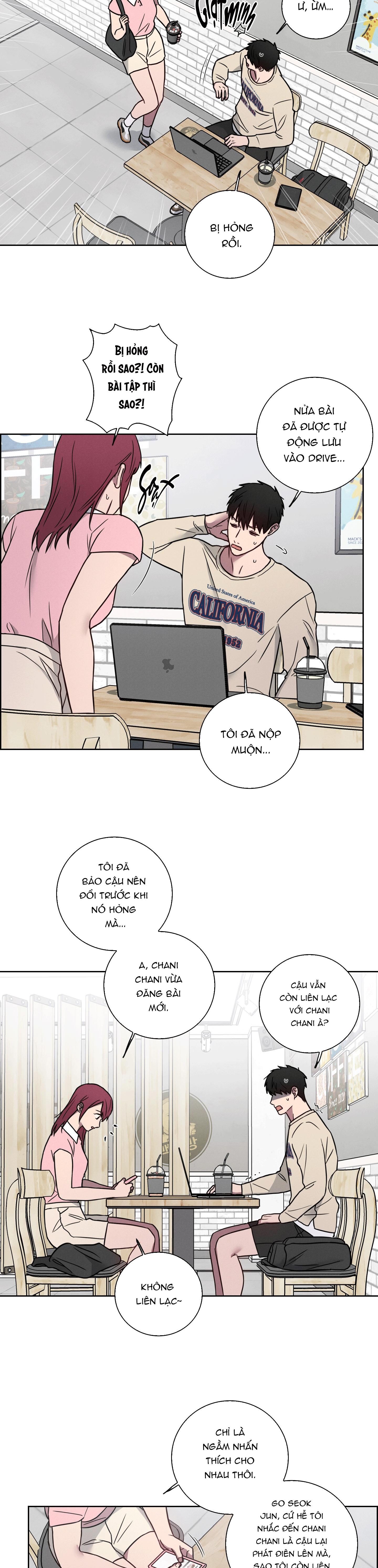 VỤ ÁN CON CU BIẾN MẤT Chapter 18 - Trang 3