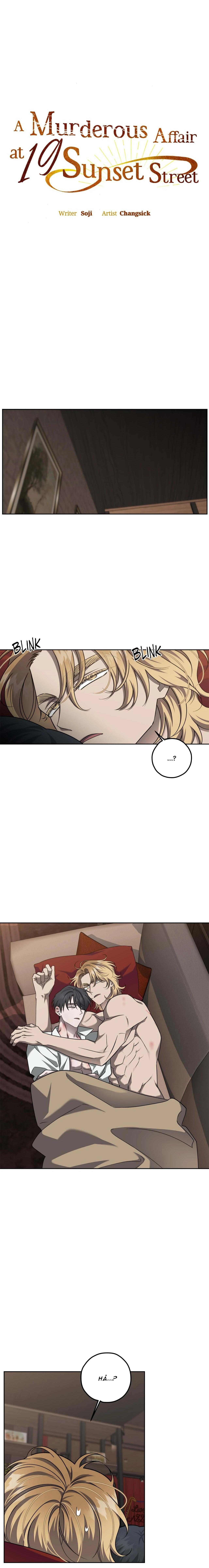Vụ Án Mạng Kinh Hoàng Tại Số 19 Phố Sunset Chapter 16 - Next 
