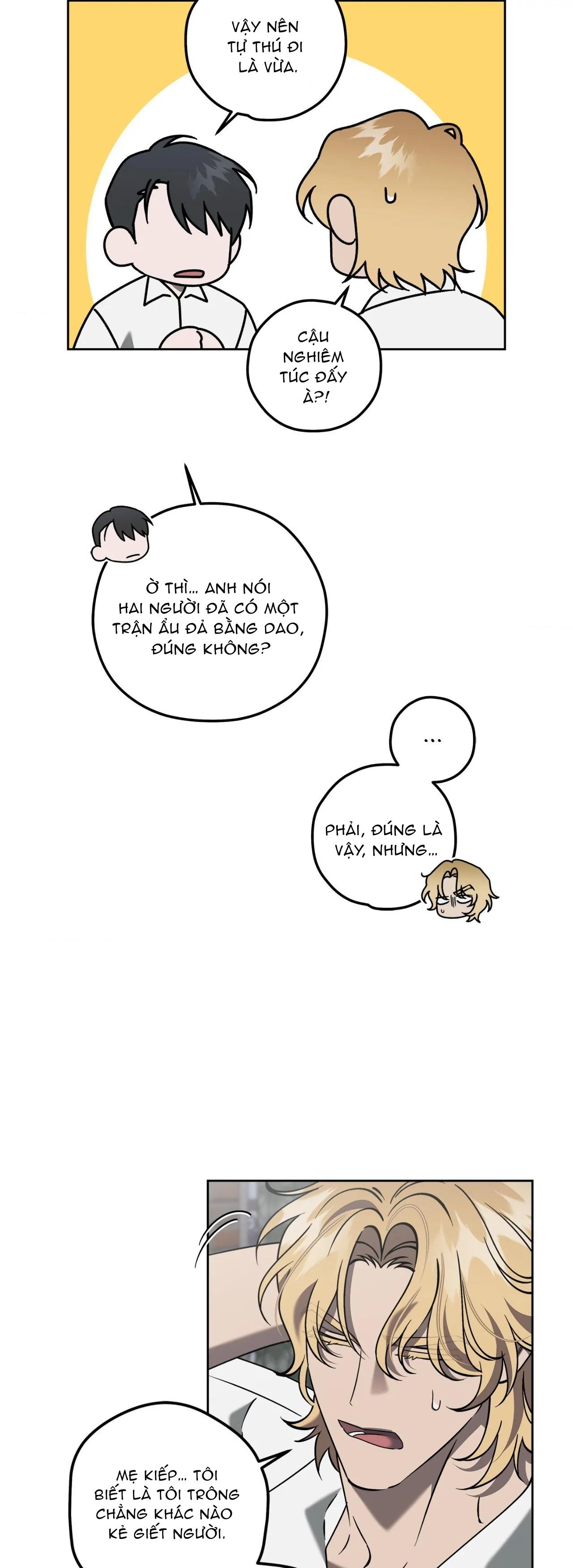 Vụ Án Mạng Kinh Hoàng Tại Số 19 Phố Sunset Chapter 3 8