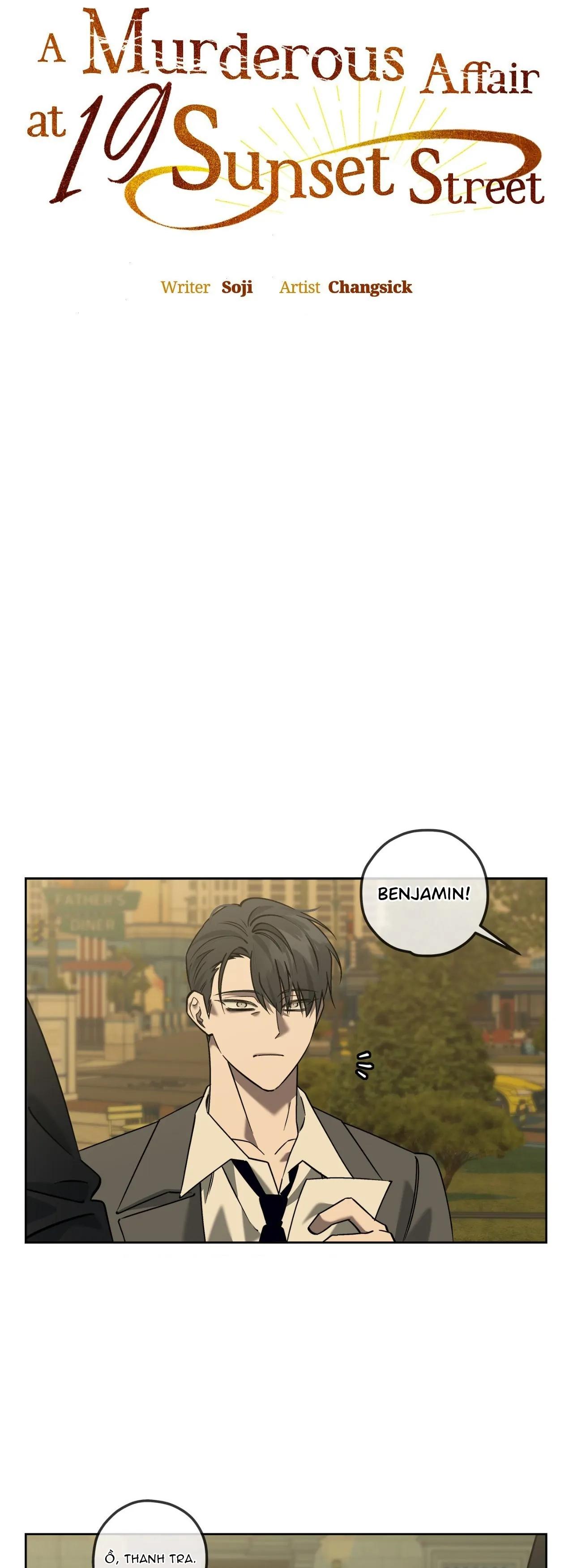 Vụ Án Mạng Kinh Hoàng Tại Số 19 Phố Sunset Chapter 3 12