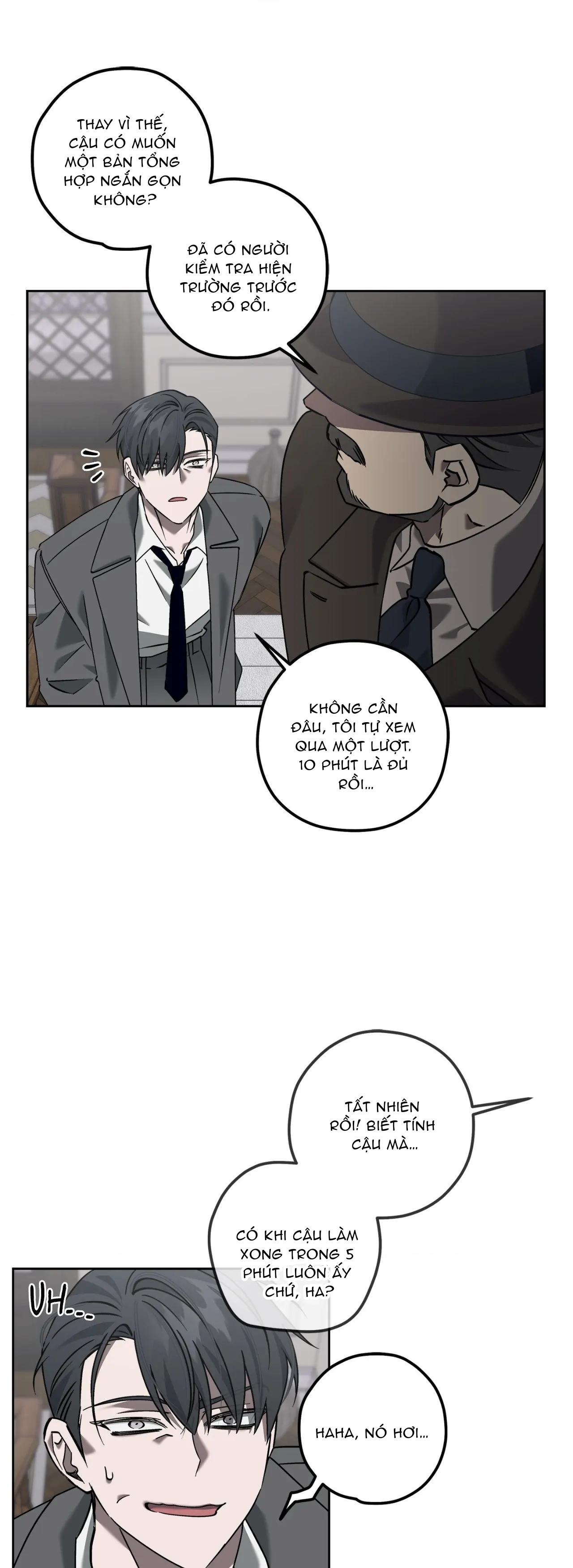 Vụ Án Mạng Kinh Hoàng Tại Số 19 Phố Sunset Chapter 3 16