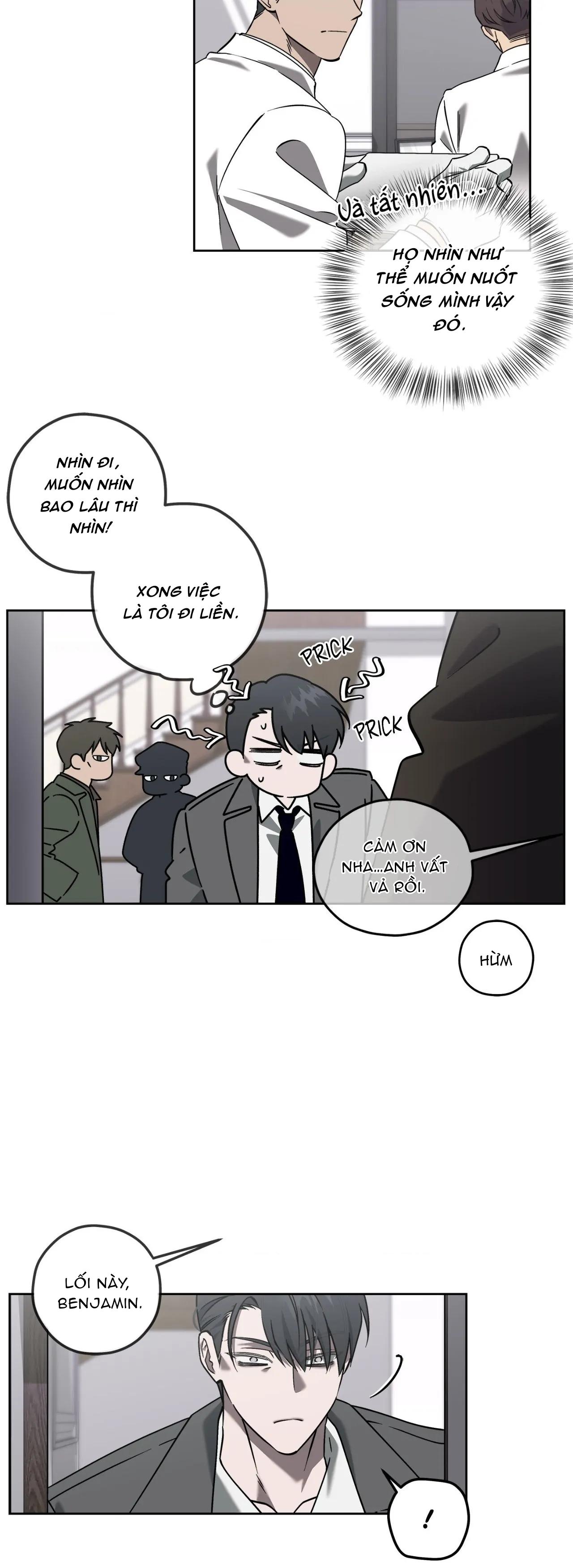 Vụ Án Mạng Kinh Hoàng Tại Số 19 Phố Sunset Chapter 3 18