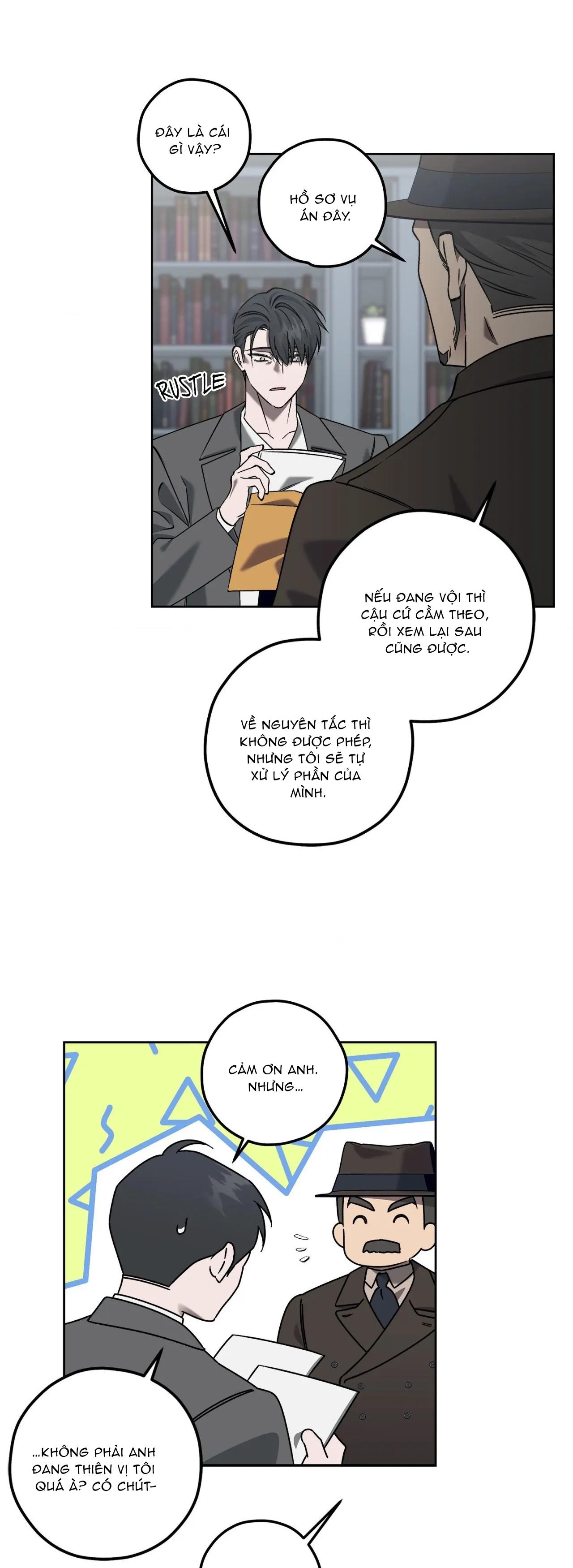 Vụ Án Mạng Kinh Hoàng Tại Số 19 Phố Sunset Chapter 3 23