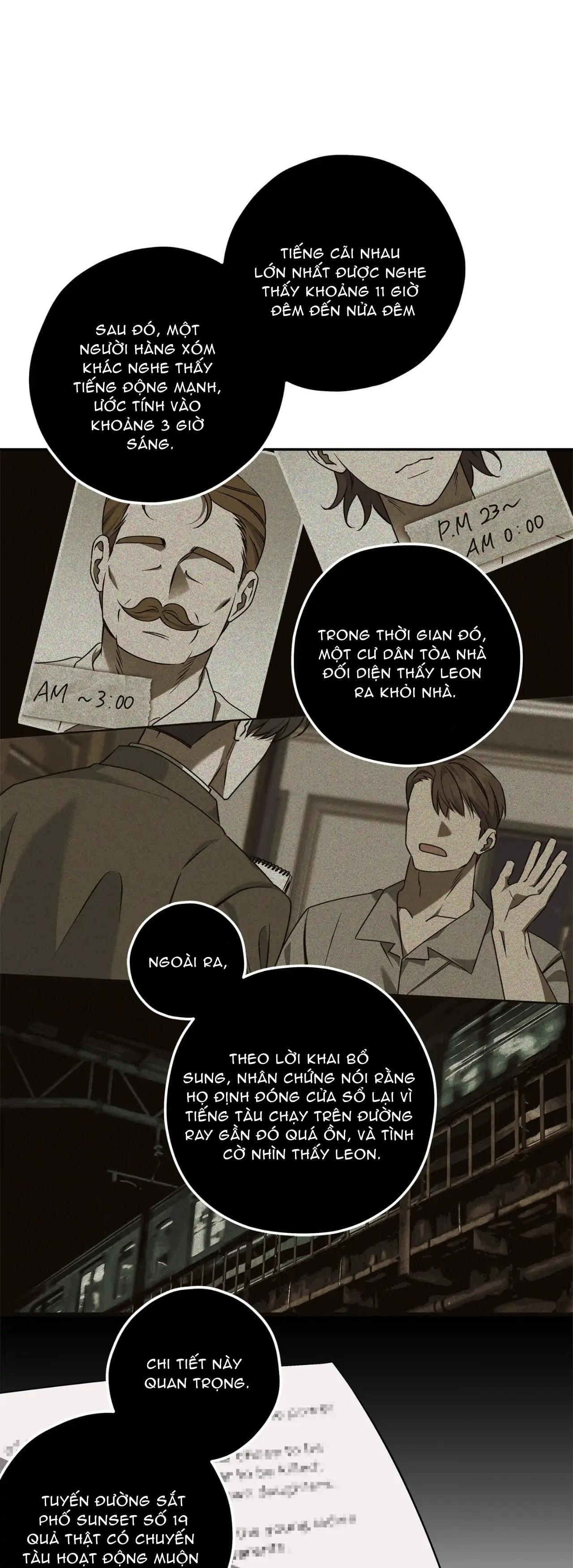 Vụ Án Mạng Kinh Hoàng Tại Số 19 Phố Sunset Chapter 7 bengbeng 32