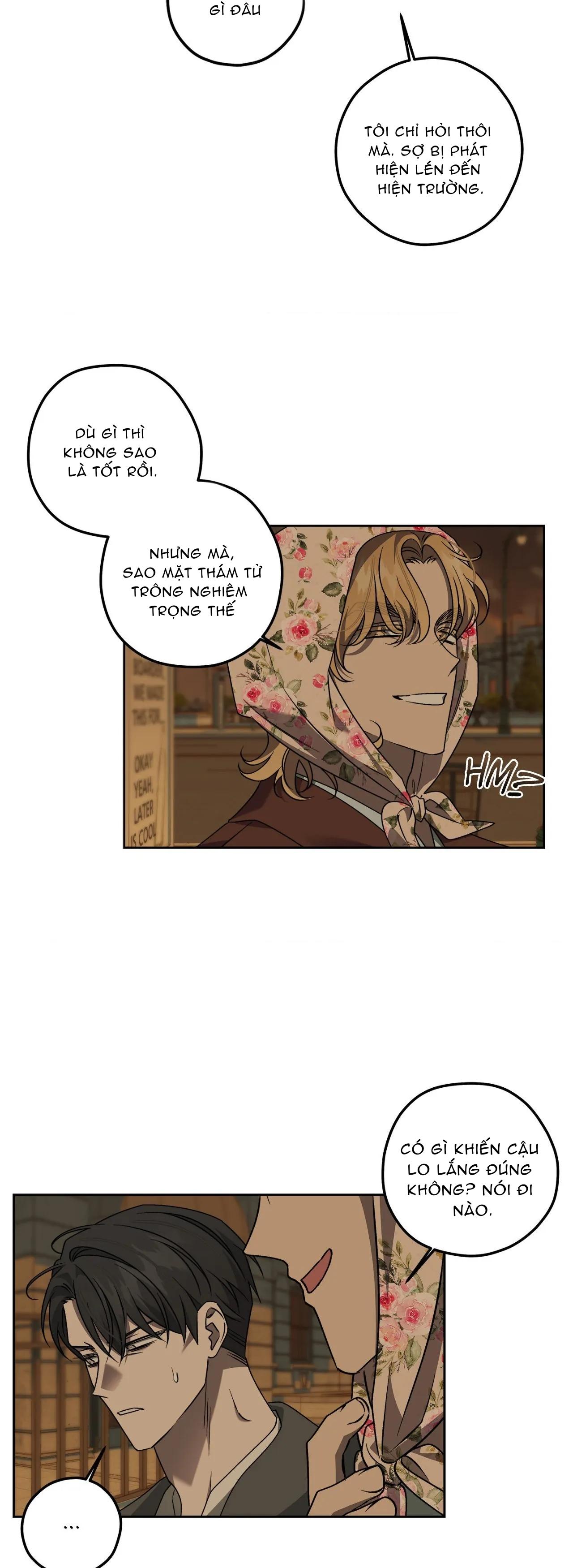 Vụ Án Mạng Kinh Hoàng Tại Số 19 Phố Sunset Chapter 7 bengbeng 40