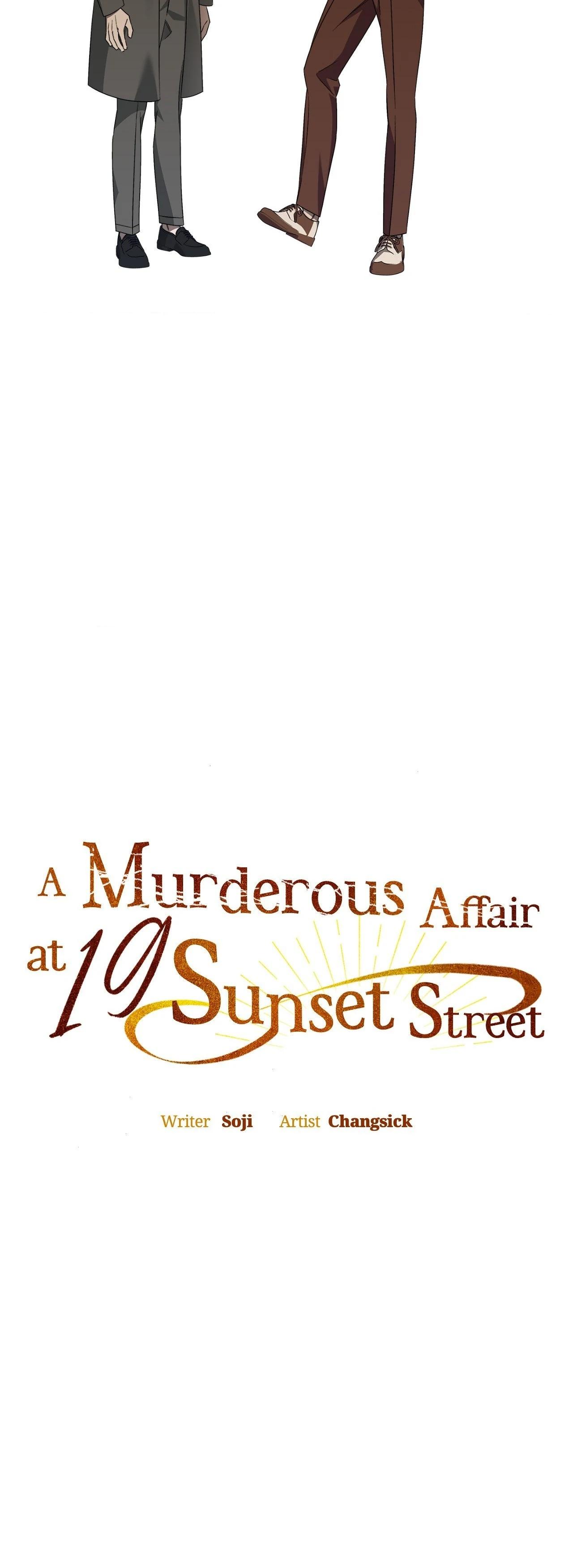 Vụ Án Mạng Kinh Hoàng Tại Số 19 Phố Sunset Chapter 8 7