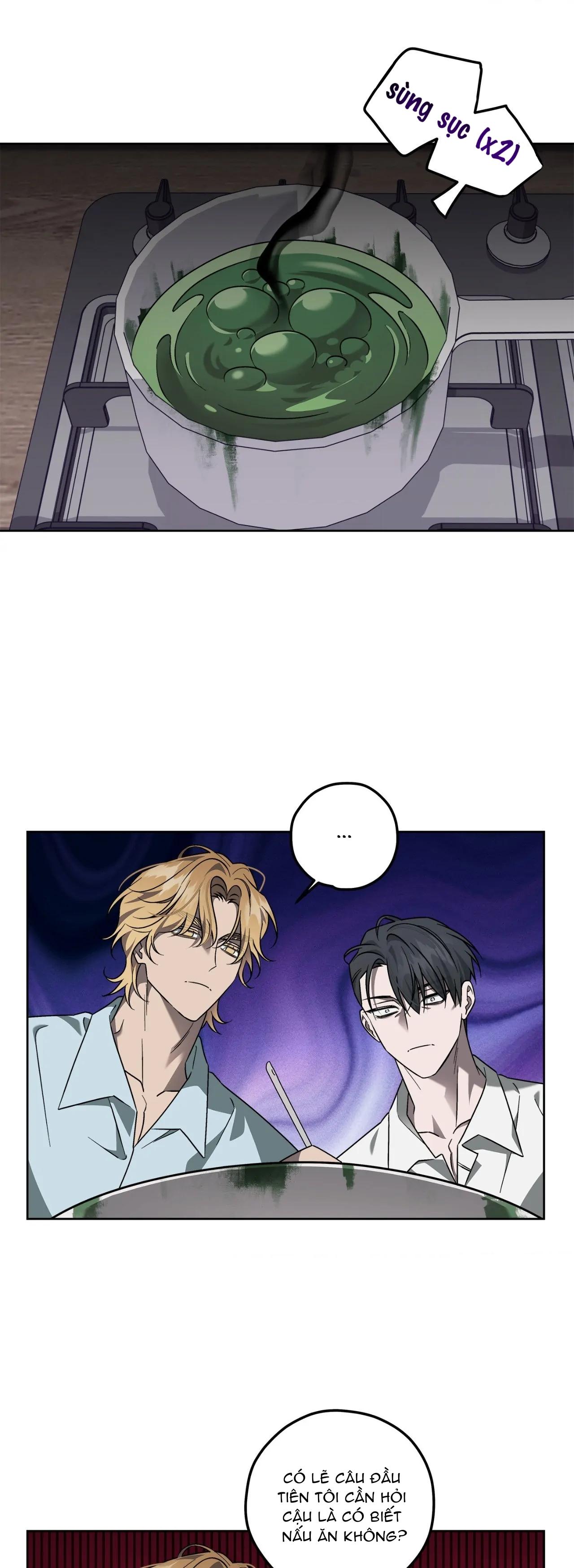 Vụ Án Mạng Kinh Hoàng Tại Số 19 Phố Sunset Chapter 8 8