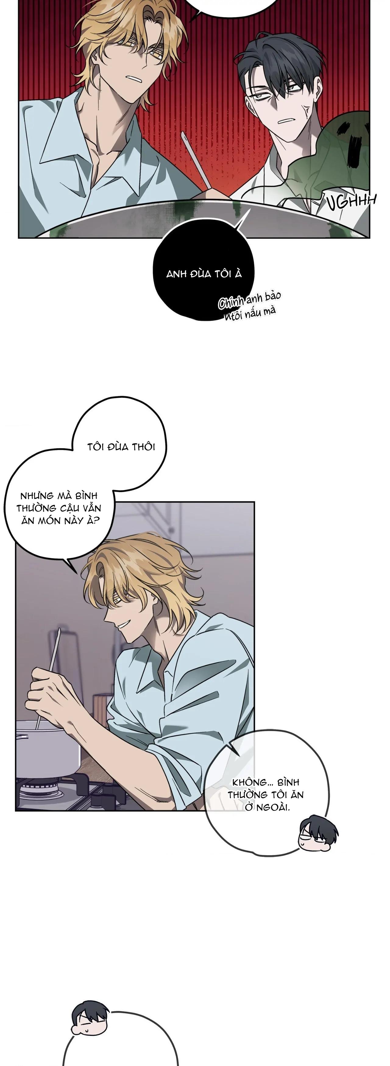 Vụ Án Mạng Kinh Hoàng Tại Số 19 Phố Sunset Chapter 8 9