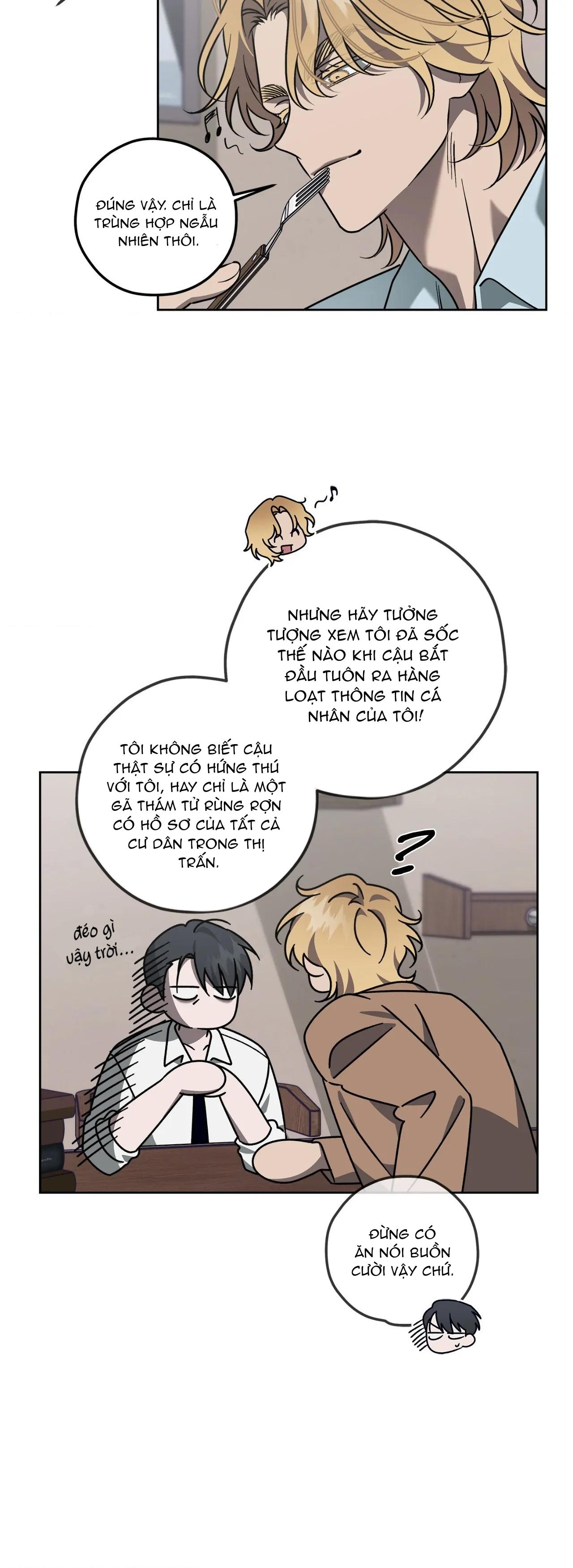 Vụ Án Mạng Kinh Hoàng Tại Số 19 Phố Sunset Chapter 8 23