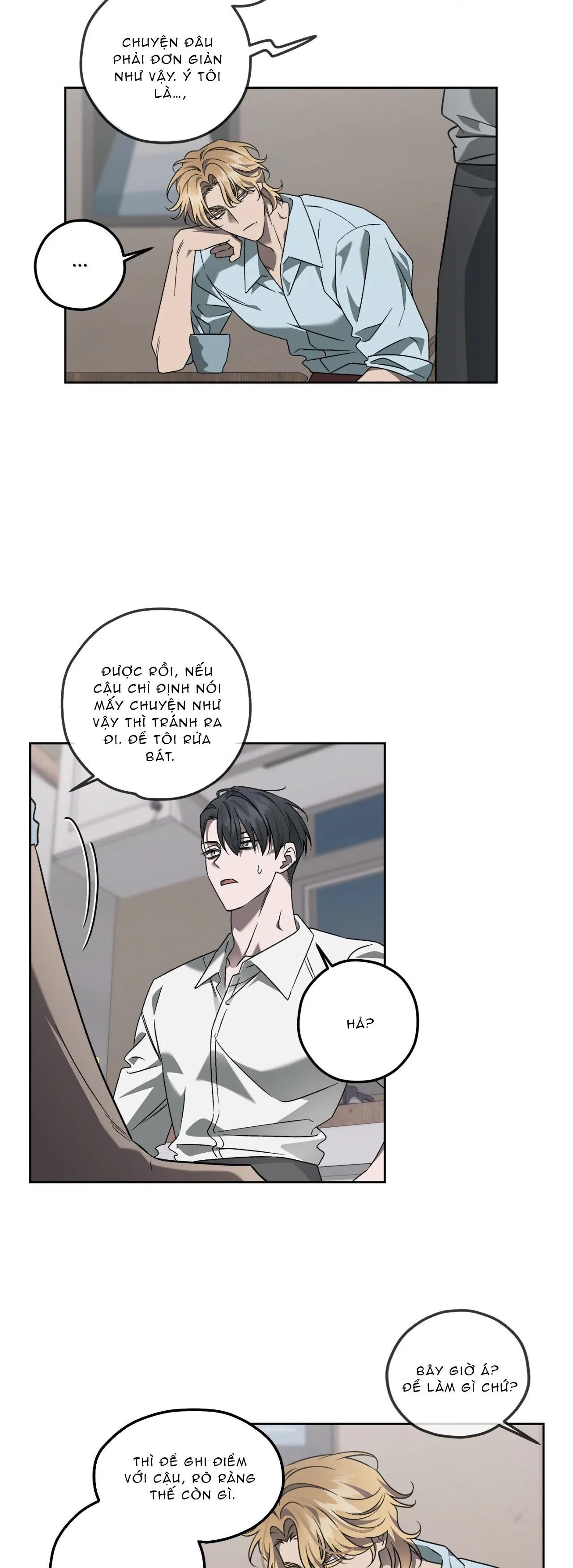 Vụ Án Mạng Kinh Hoàng Tại Số 19 Phố Sunset Chapter 9 17