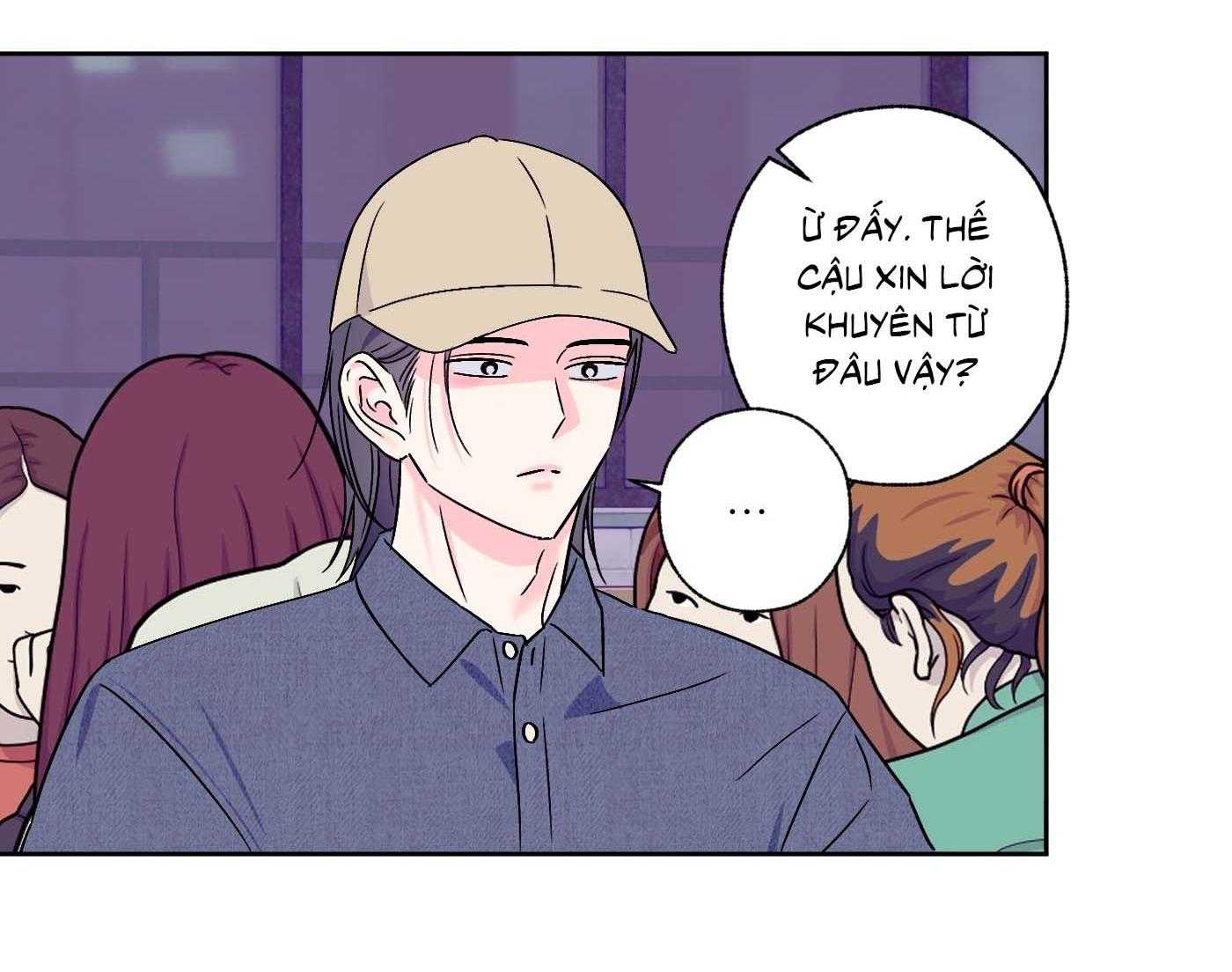 Vụ bê bối của Beta Chapter 49 - Trang 4