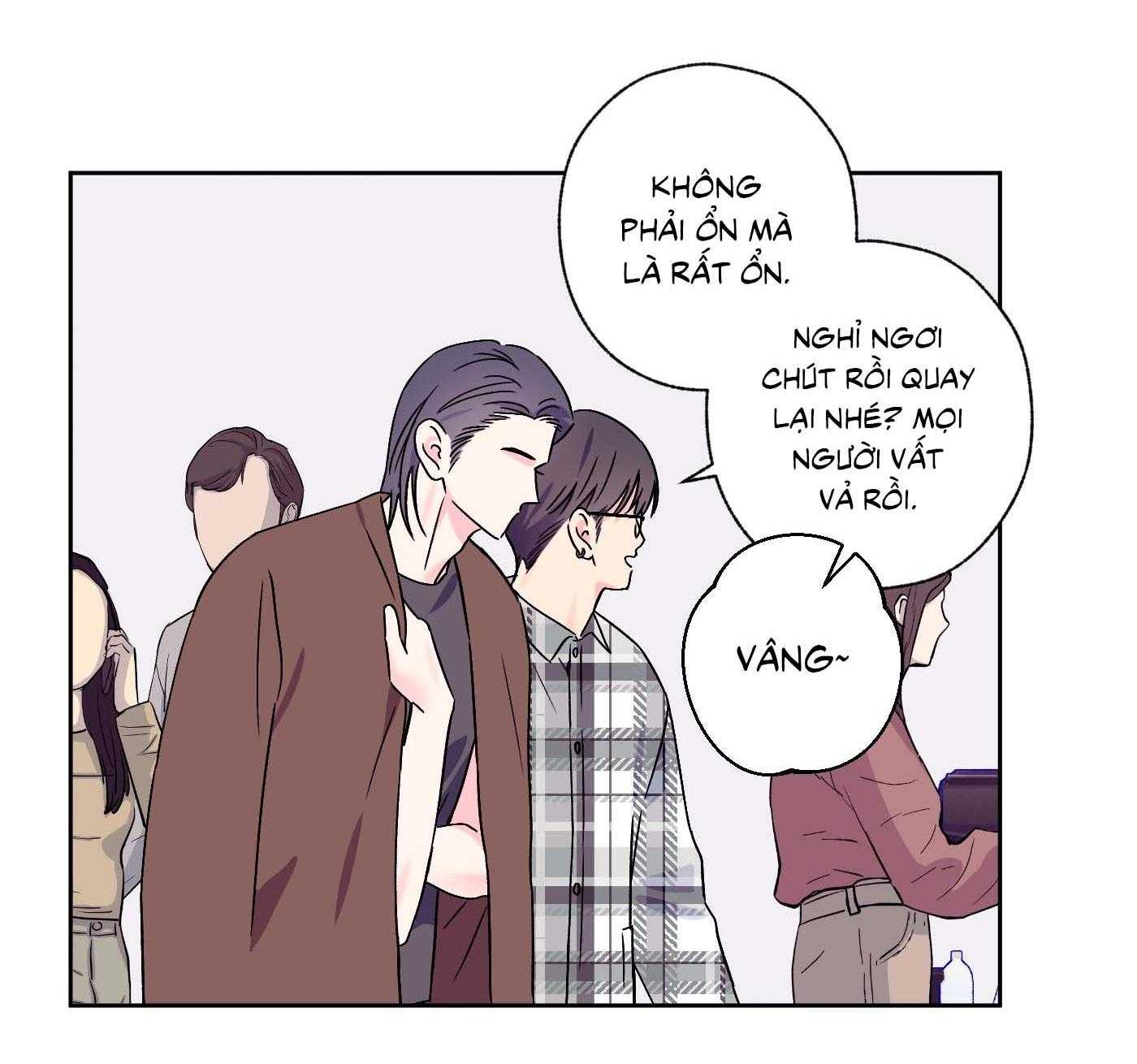Vụ bê bối của Beta Chapter 49 - Trang 4