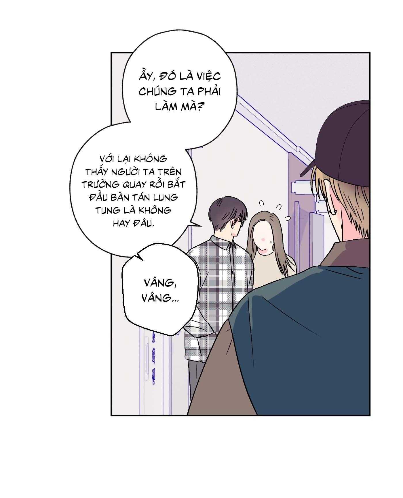Vụ bê bối của Beta Chapter 49 - Trang 4