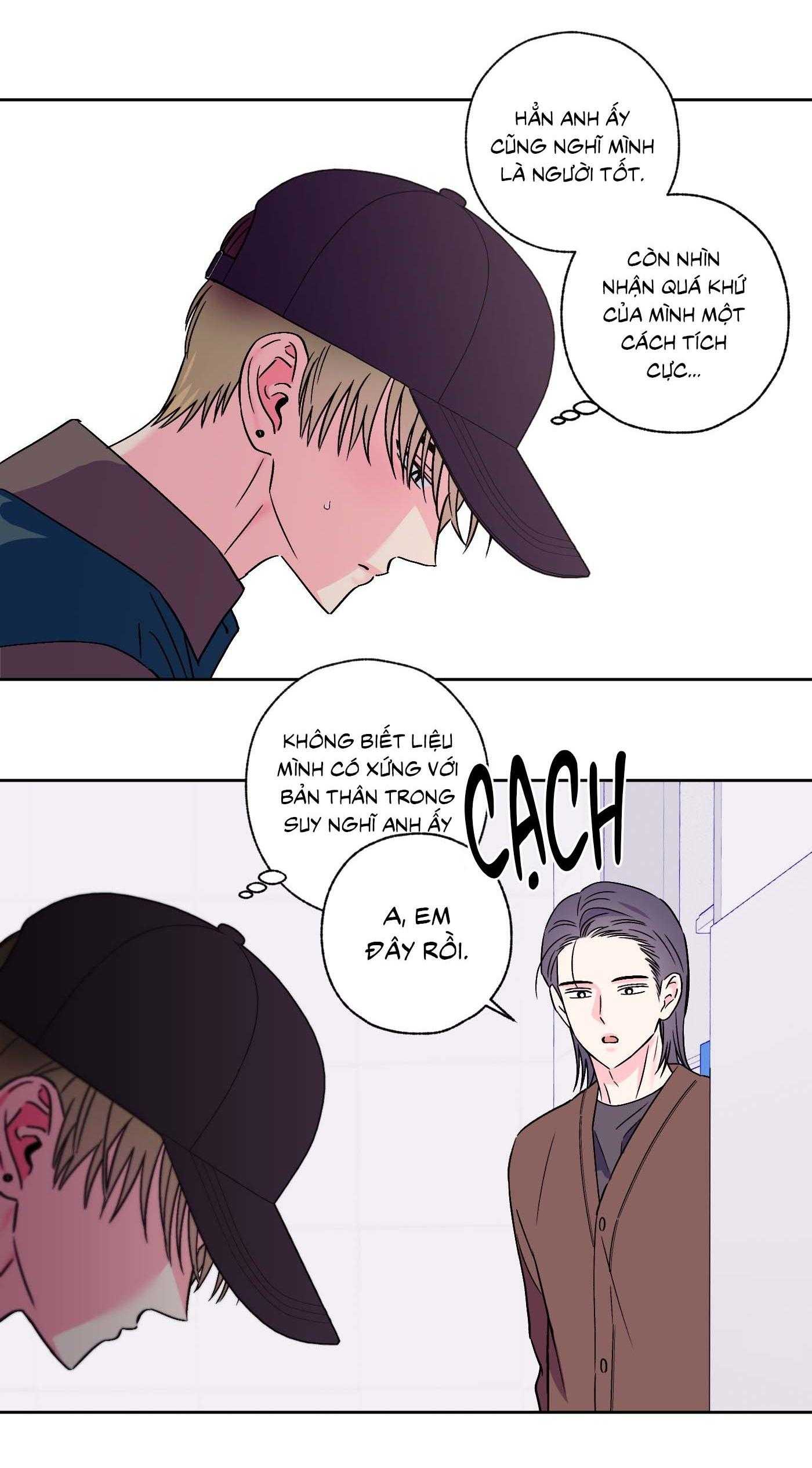 Vụ bê bối của Beta Chapter 49 - Trang 4