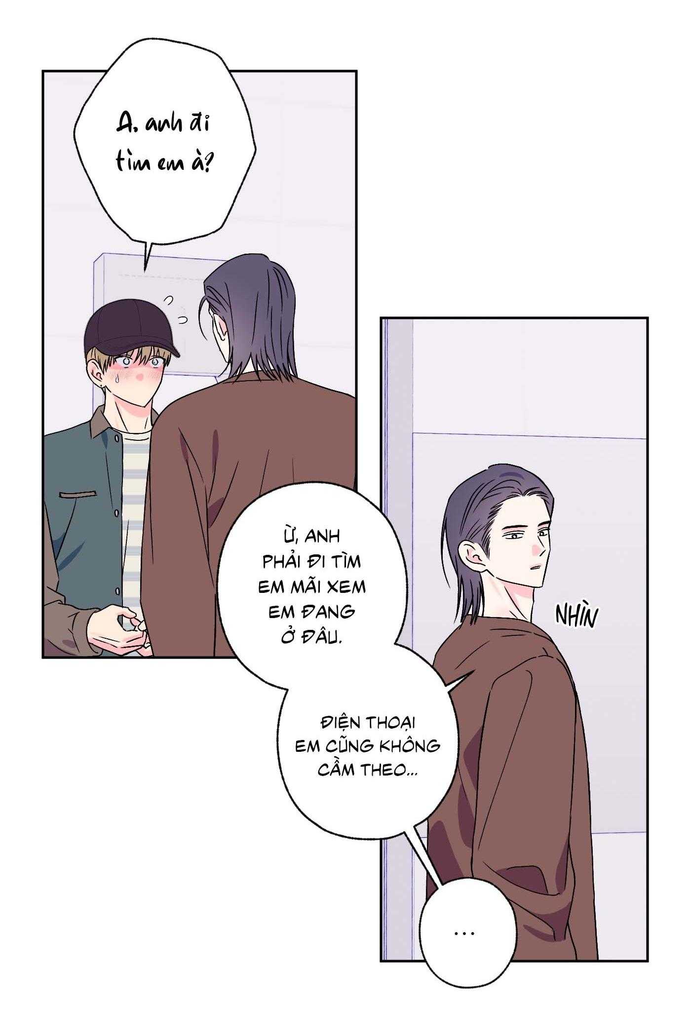 Vụ bê bối của Beta Chapter 49 - Trang 4
