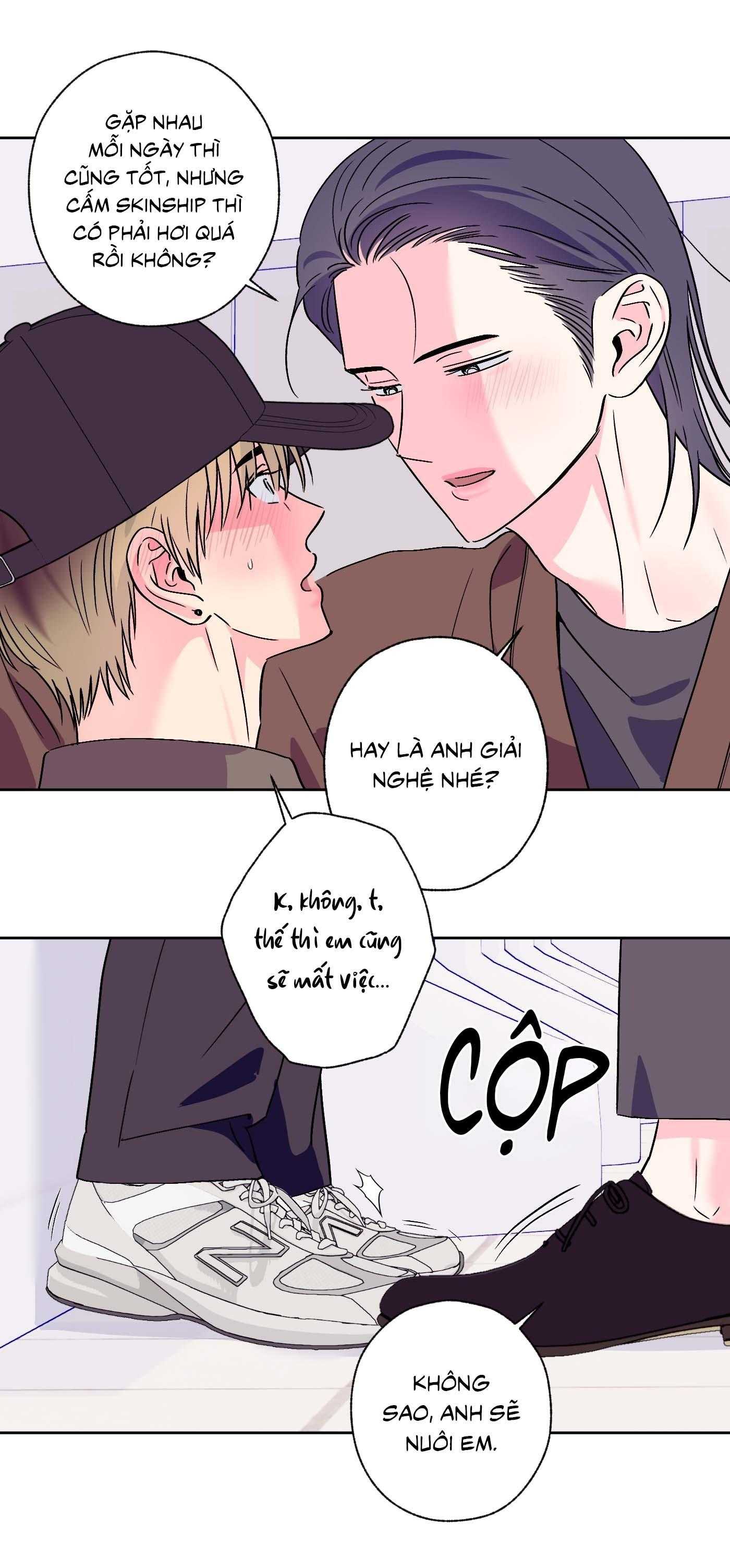 Vụ bê bối của Beta Chapter 49 - Trang 4