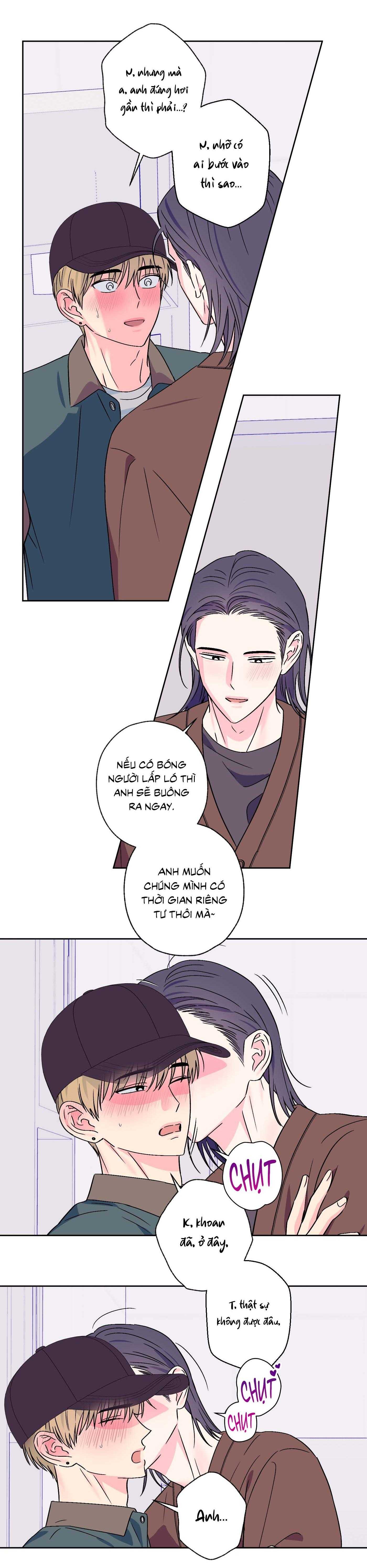 Vụ bê bối của Beta Chapter 49 - Trang 4