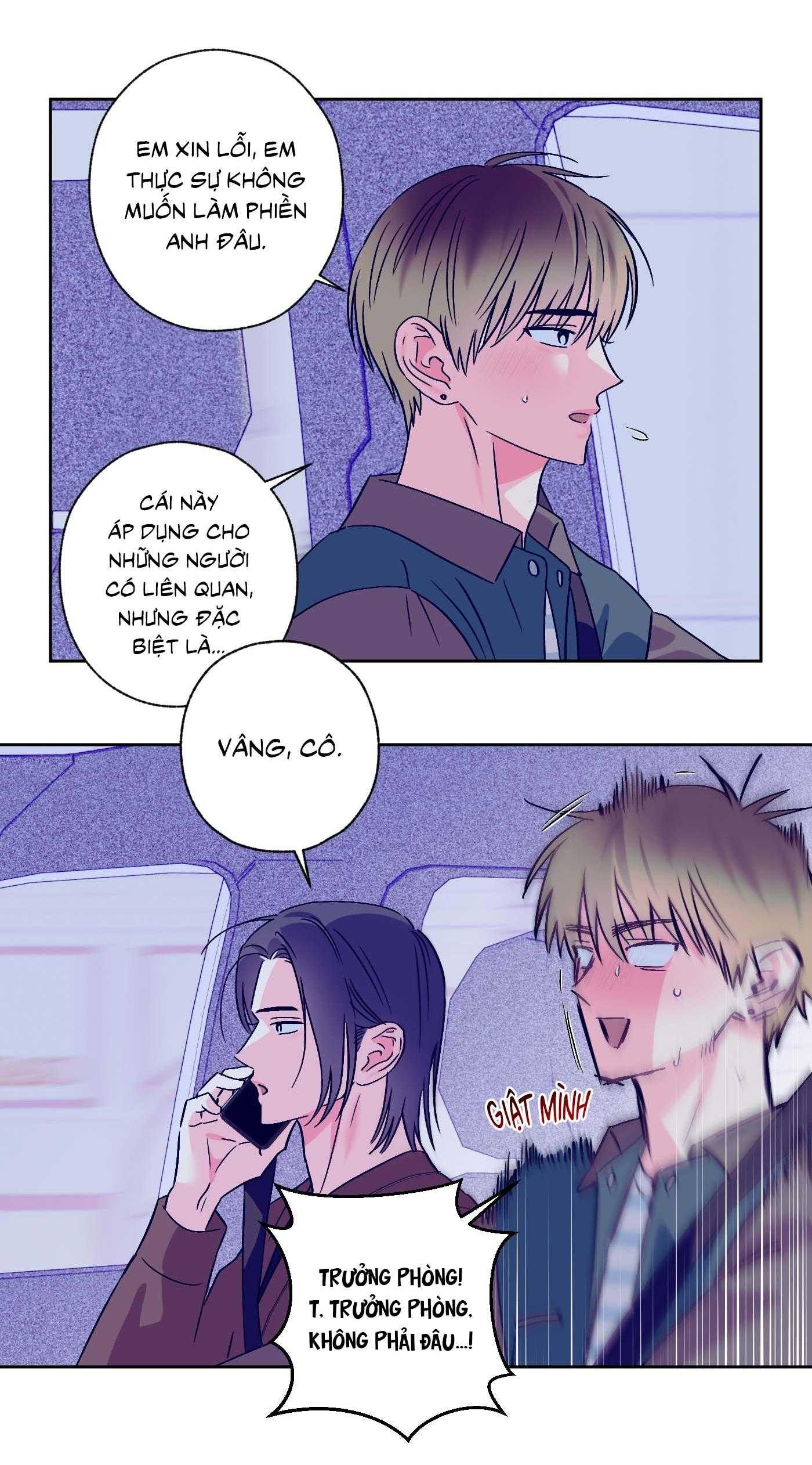 Vụ bê bối của Beta Chapter 49 - Trang 4