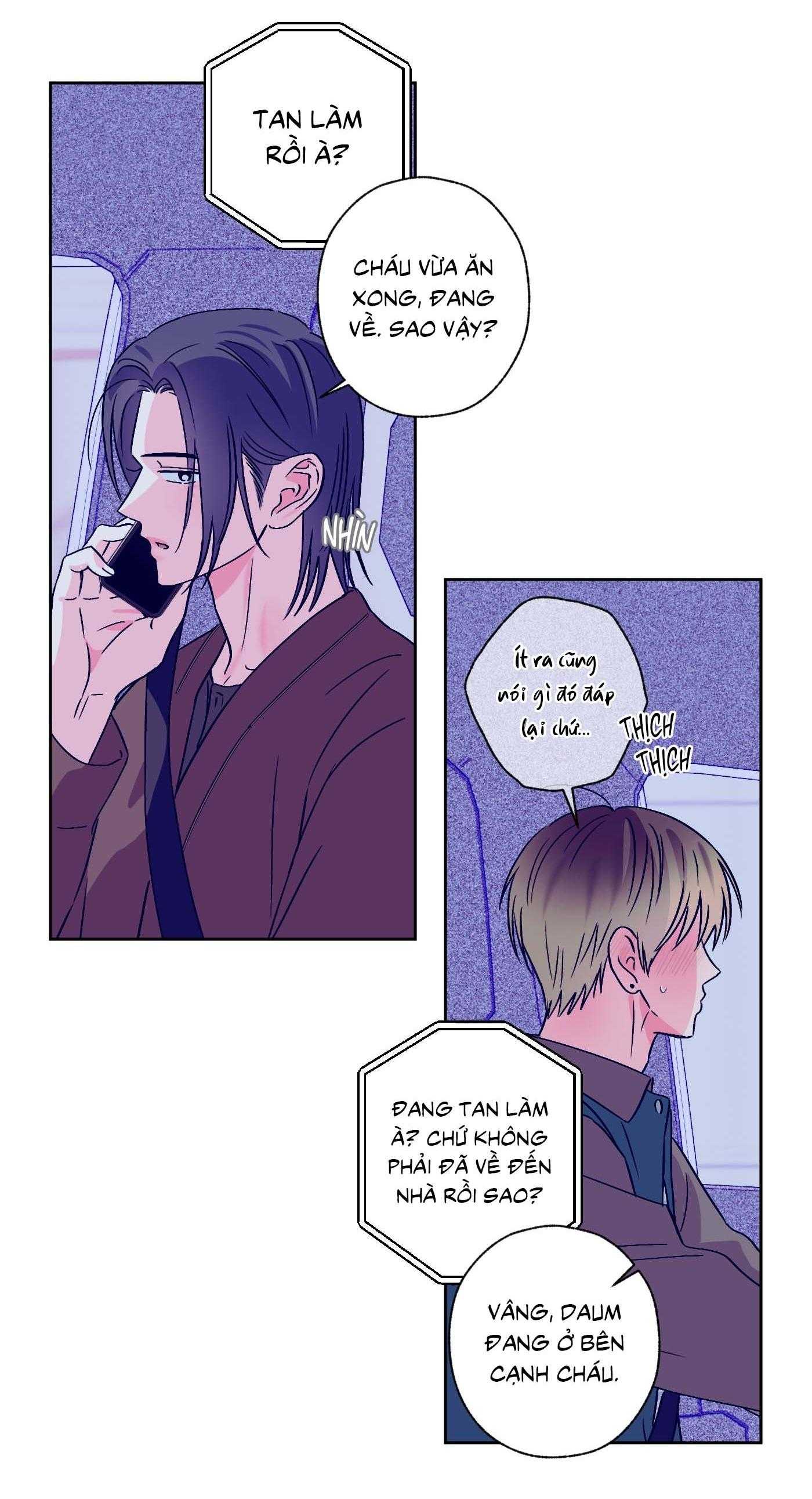 Vụ bê bối của Beta Chapter 49 - Trang 4