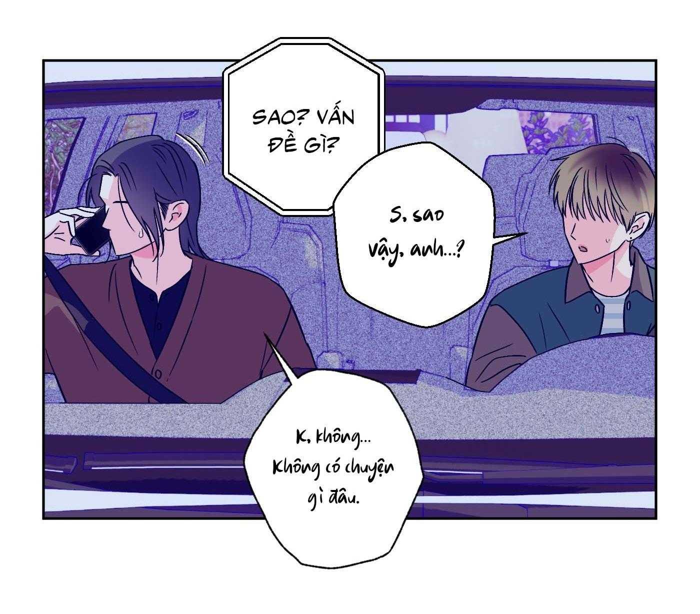 Vụ bê bối của Beta Chapter 49 - Trang 4