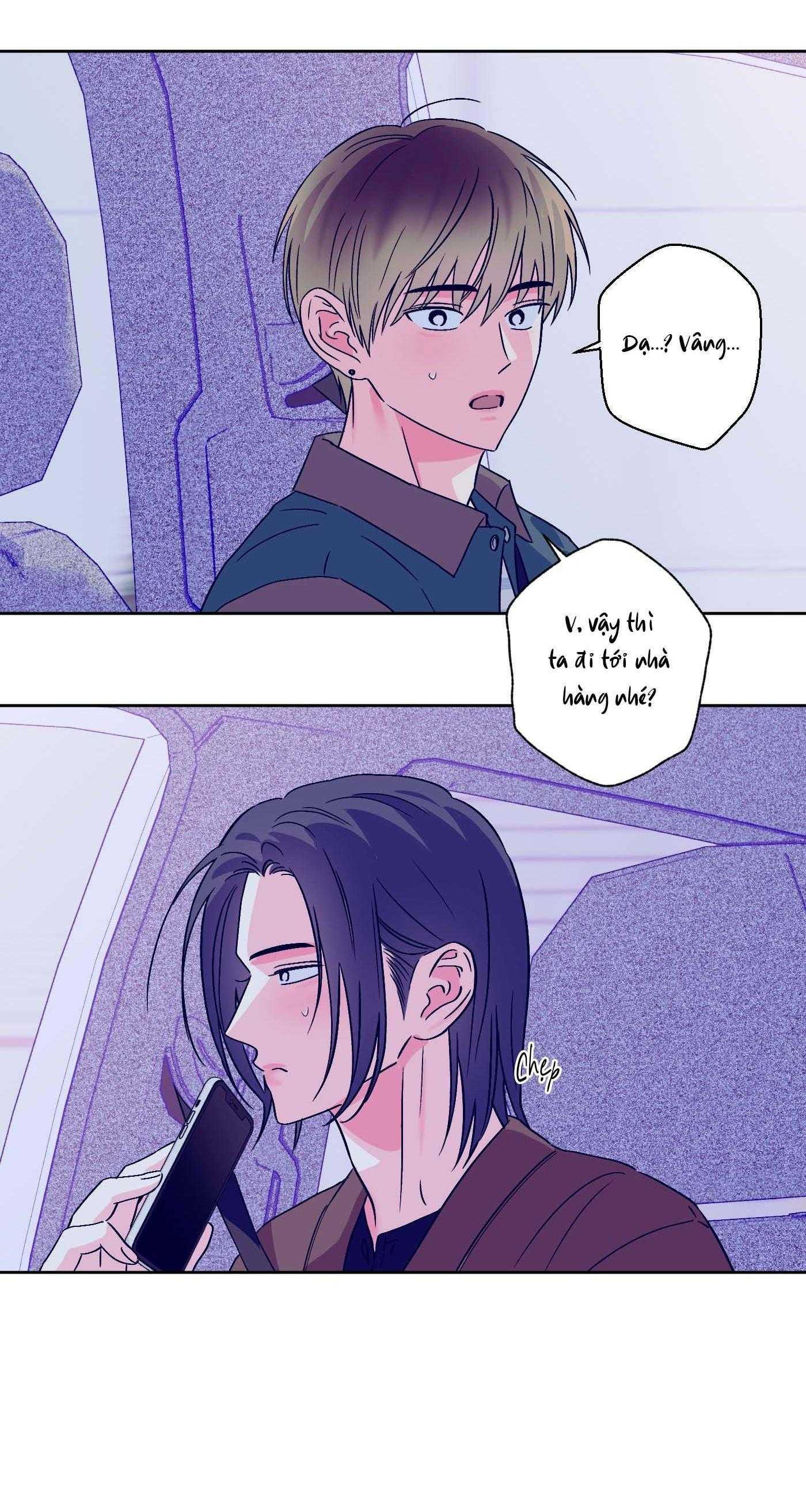 Vụ bê bối của Beta Chapter 49 - Trang 4