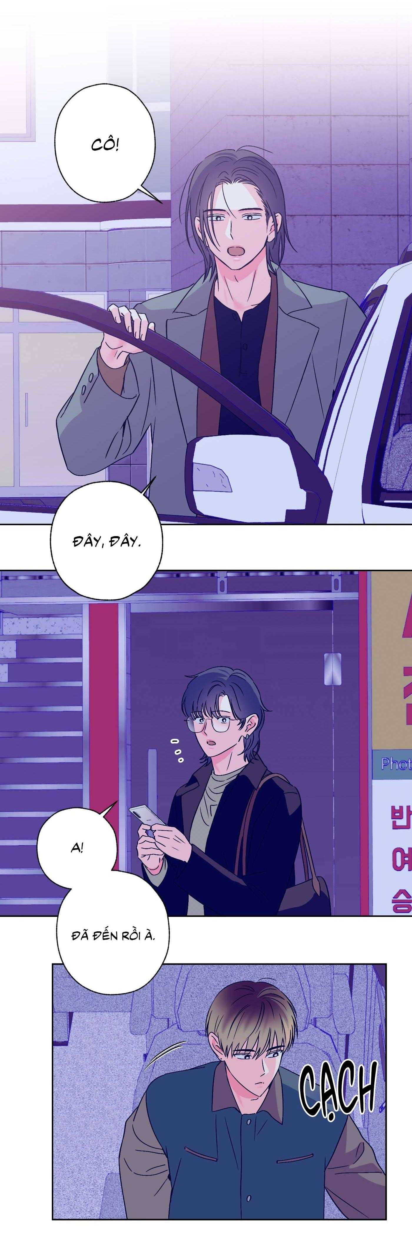 Vụ bê bối của Beta Chapter 49 - Trang 4