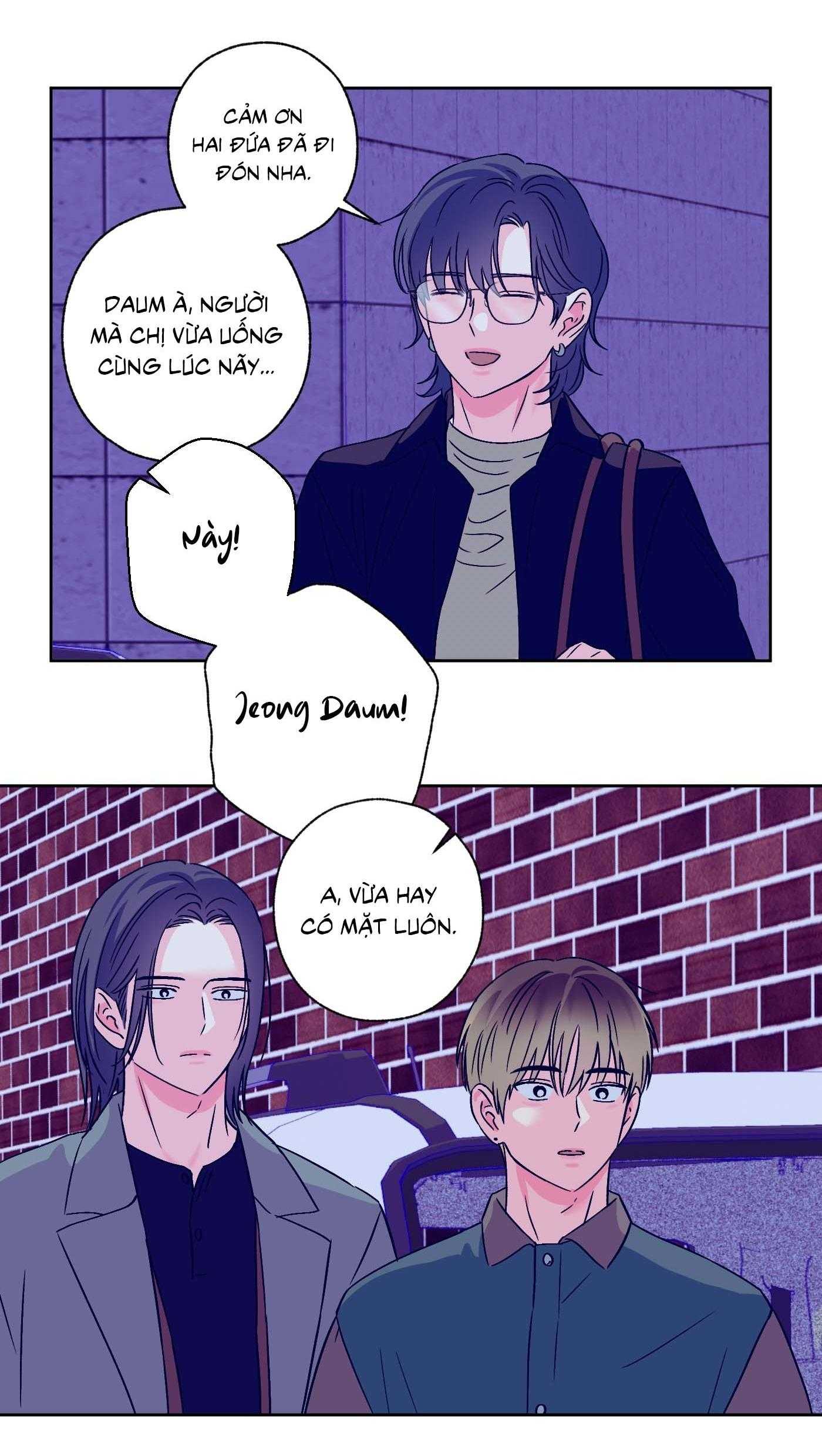 Vụ bê bối của Beta Chapter 49 - Trang 4