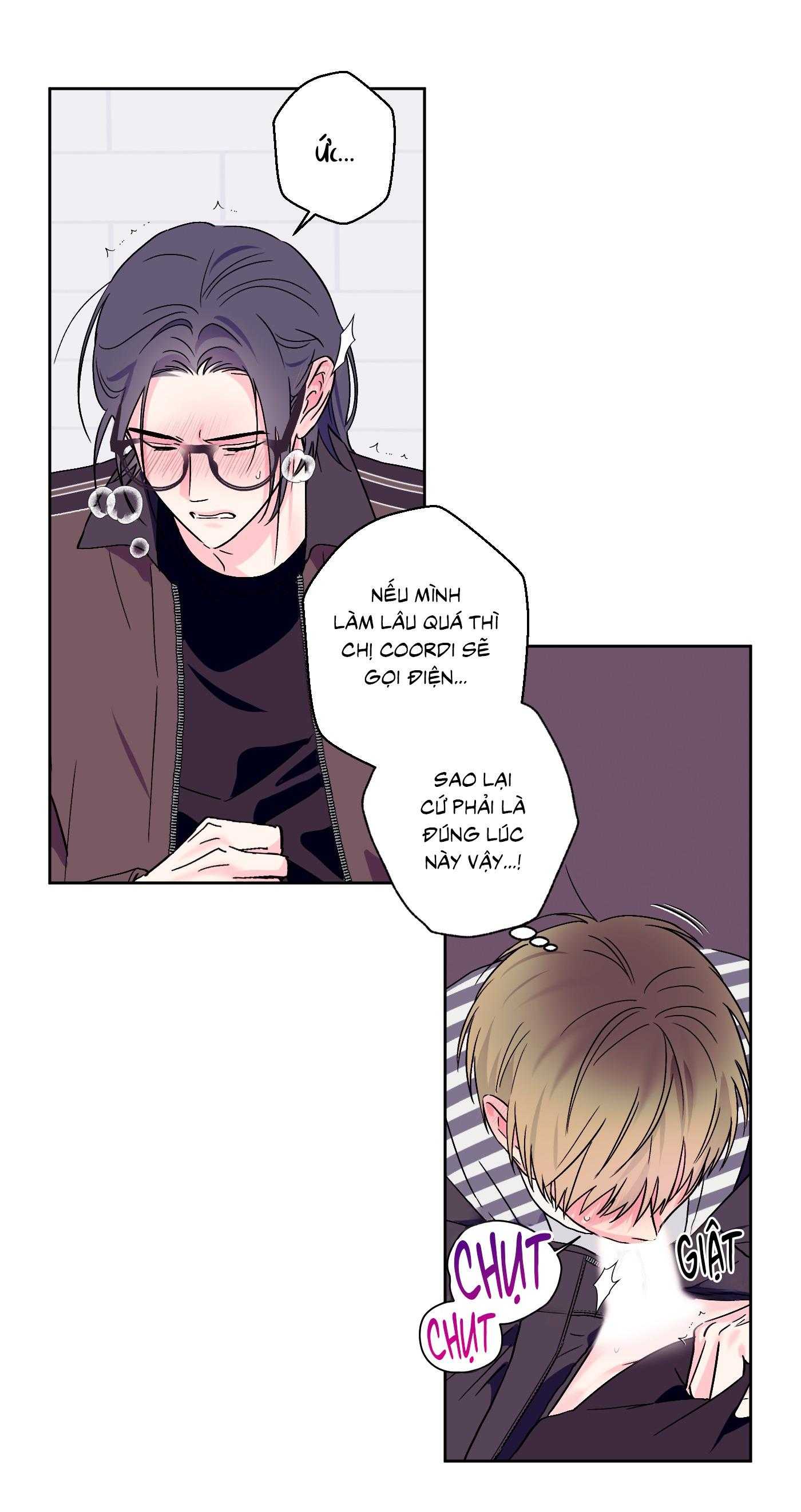 Vụ bê bối của Beta Chapter 51 - Trang 3