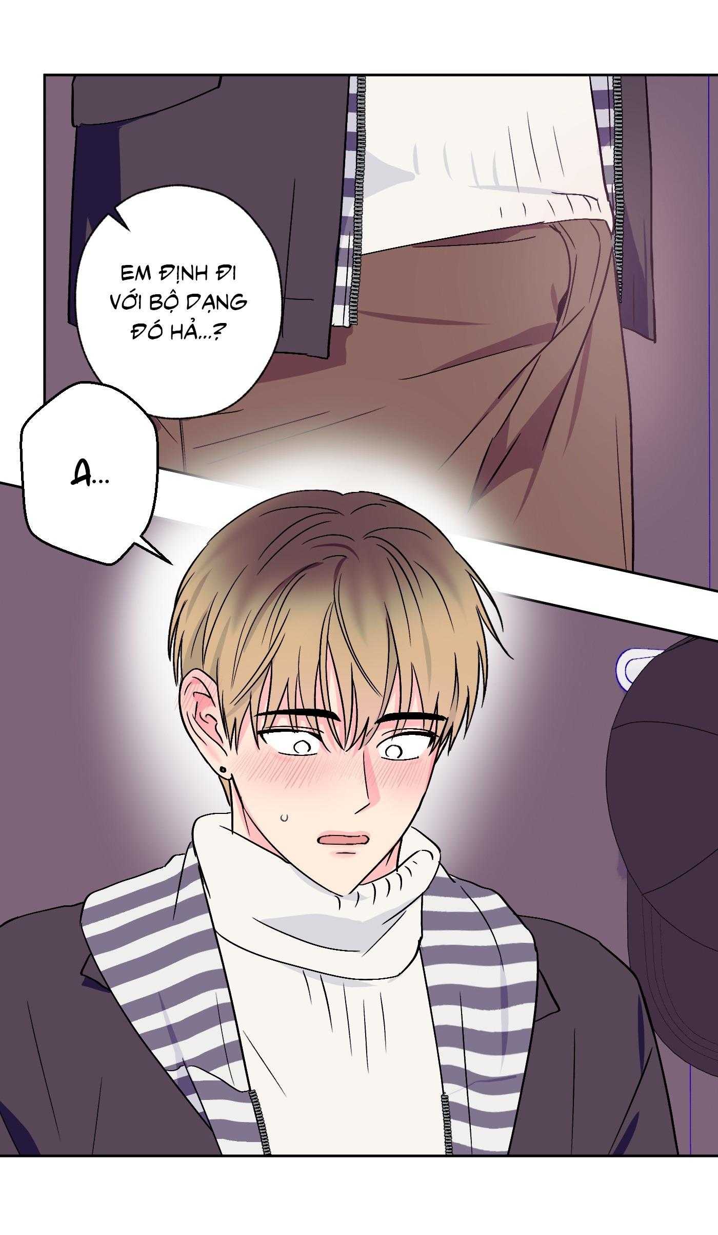 Vụ bê bối của Beta Chapter 51 - Trang 3