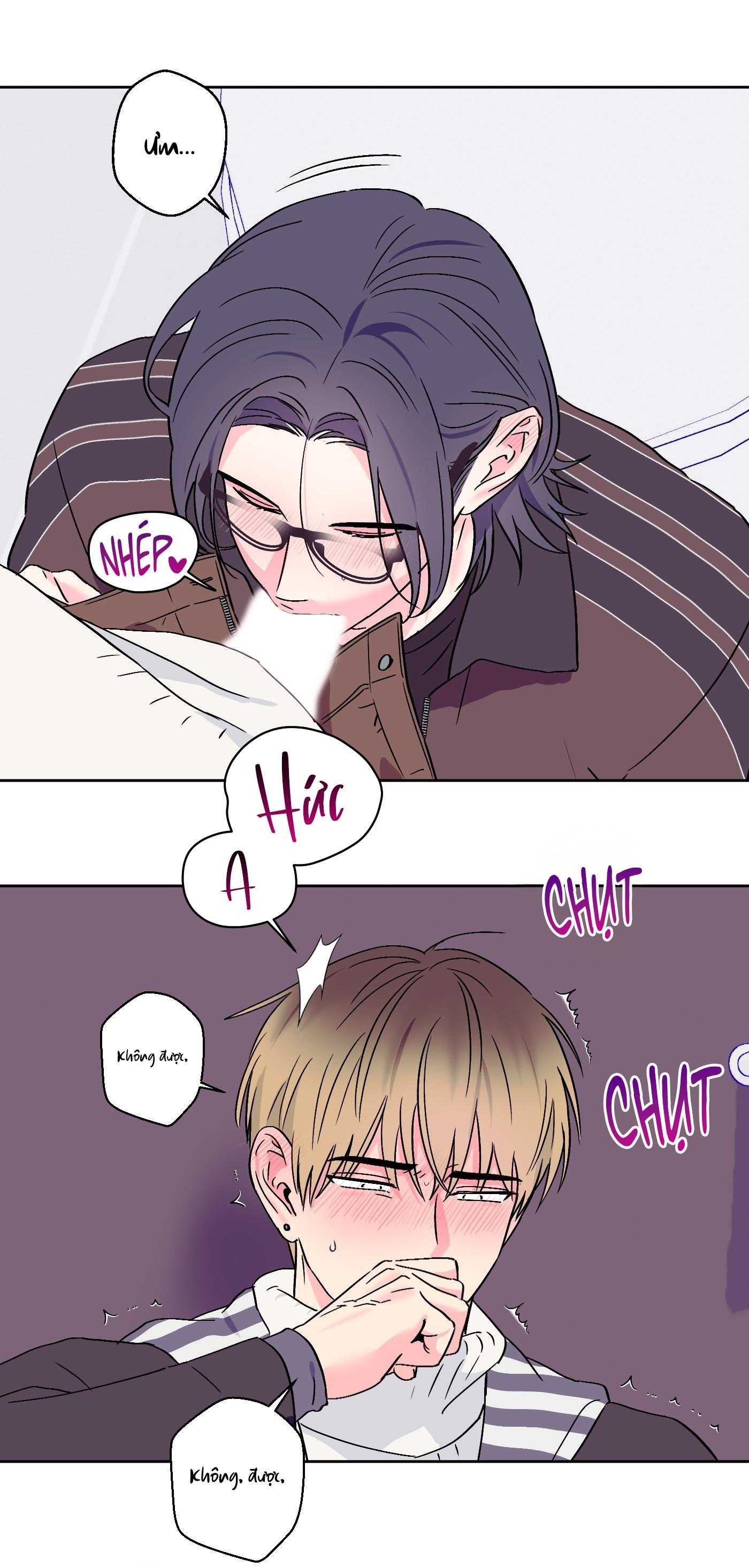 Vụ bê bối của Beta Chapter 51 - Trang 3