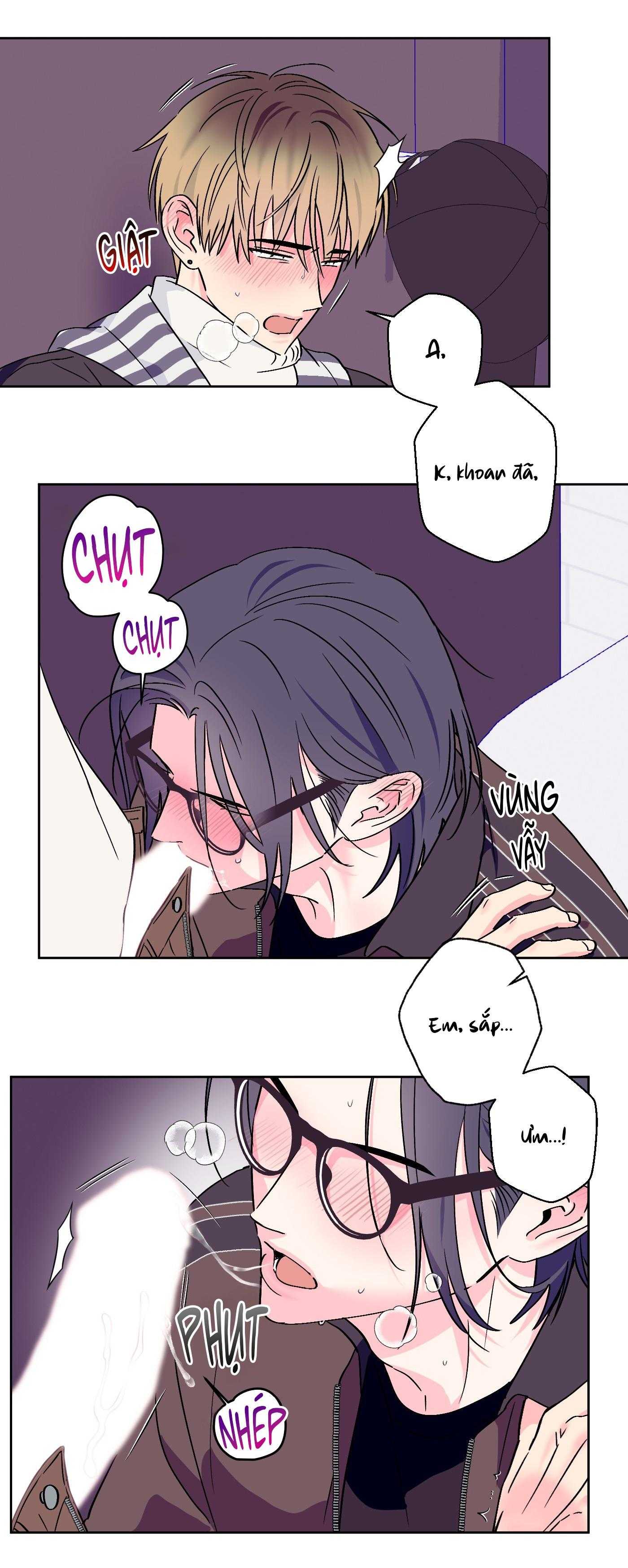 Vụ bê bối của Beta Chapter 51 - Trang 3