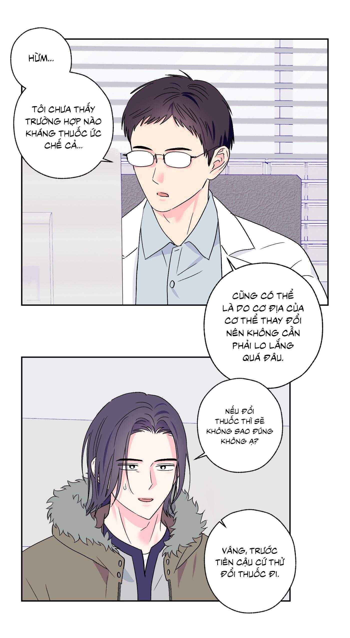 Vụ bê bối của Beta Chapter 51 - Trang 3