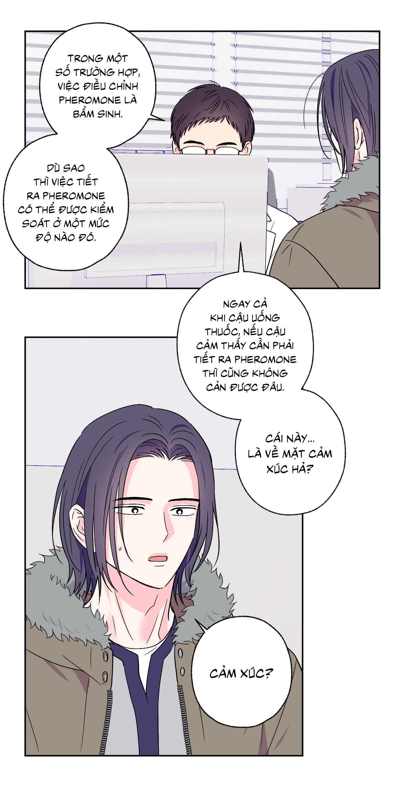 Vụ bê bối của Beta Chapter 51 - Trang 3